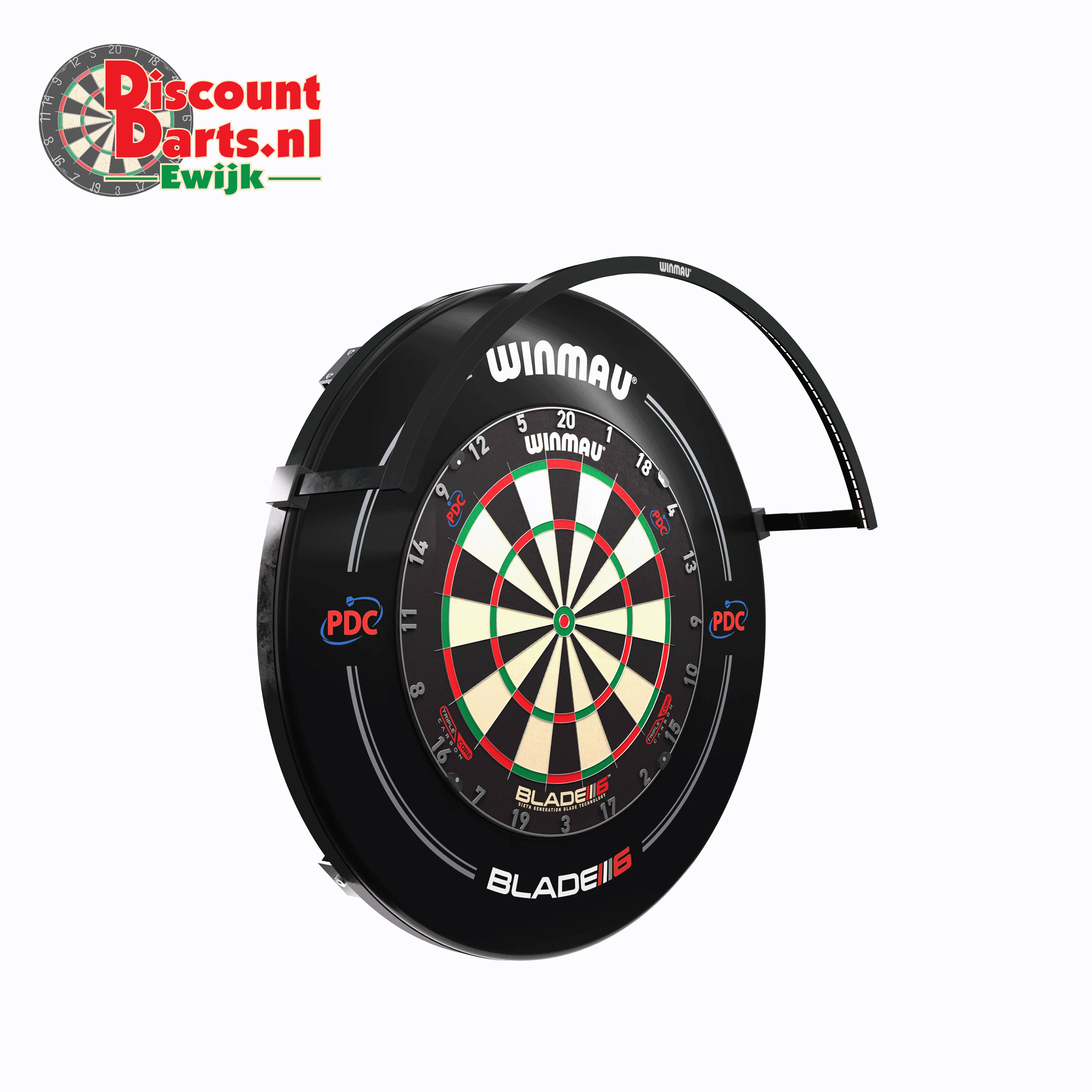 Winmau Wispa Dartbordverlichting