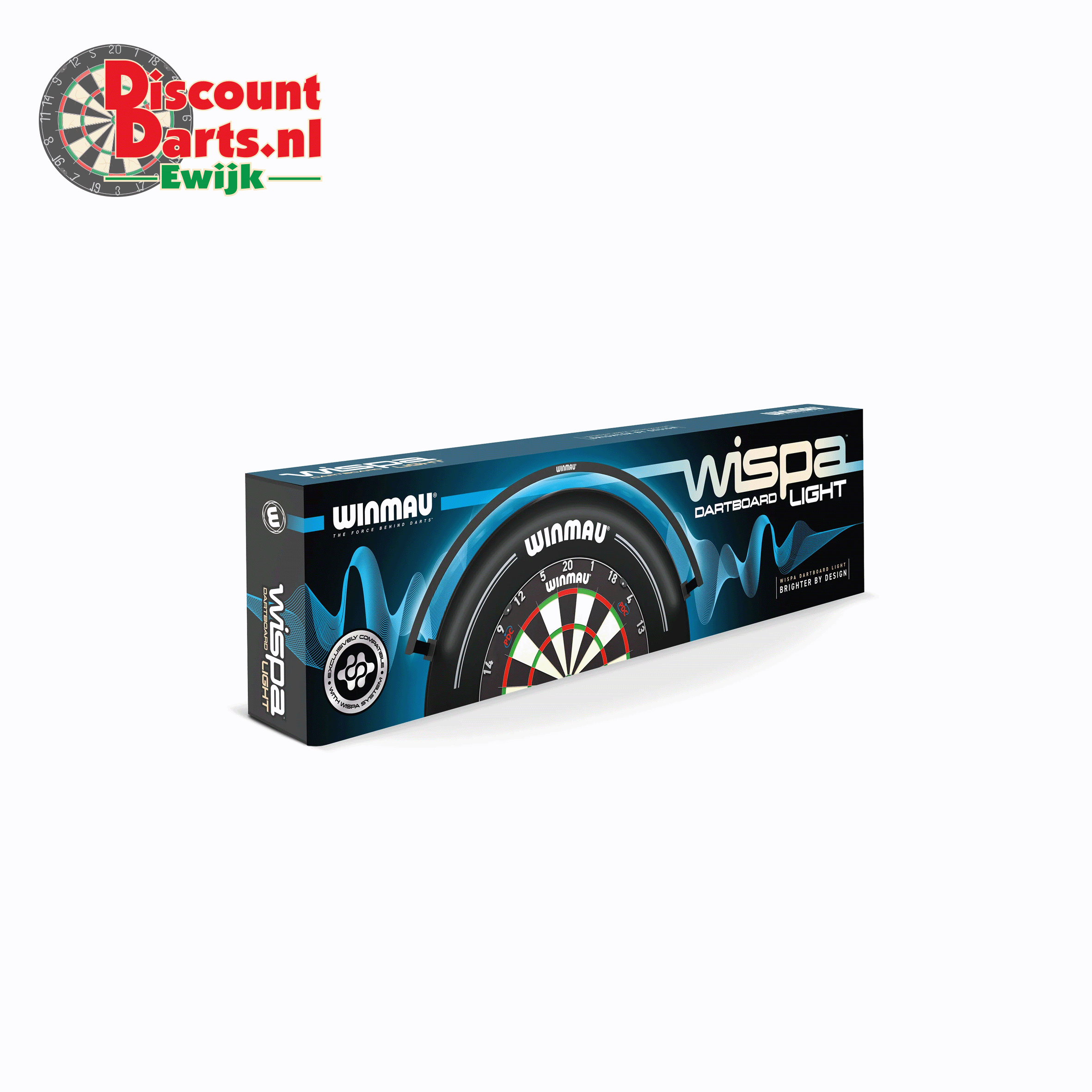 Winmau Wispa Dartbordverlichting