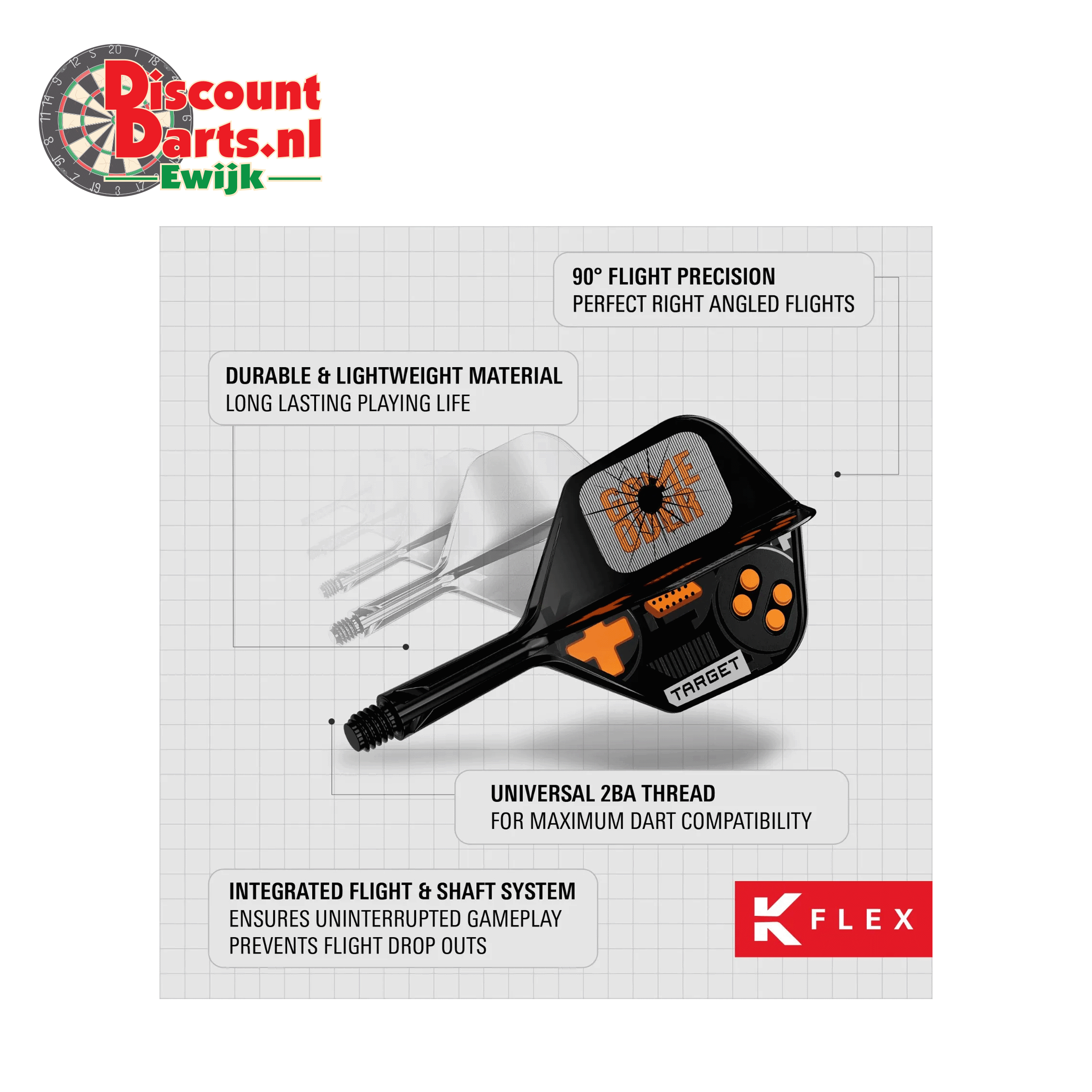 K-Flex No.2 Game Over     