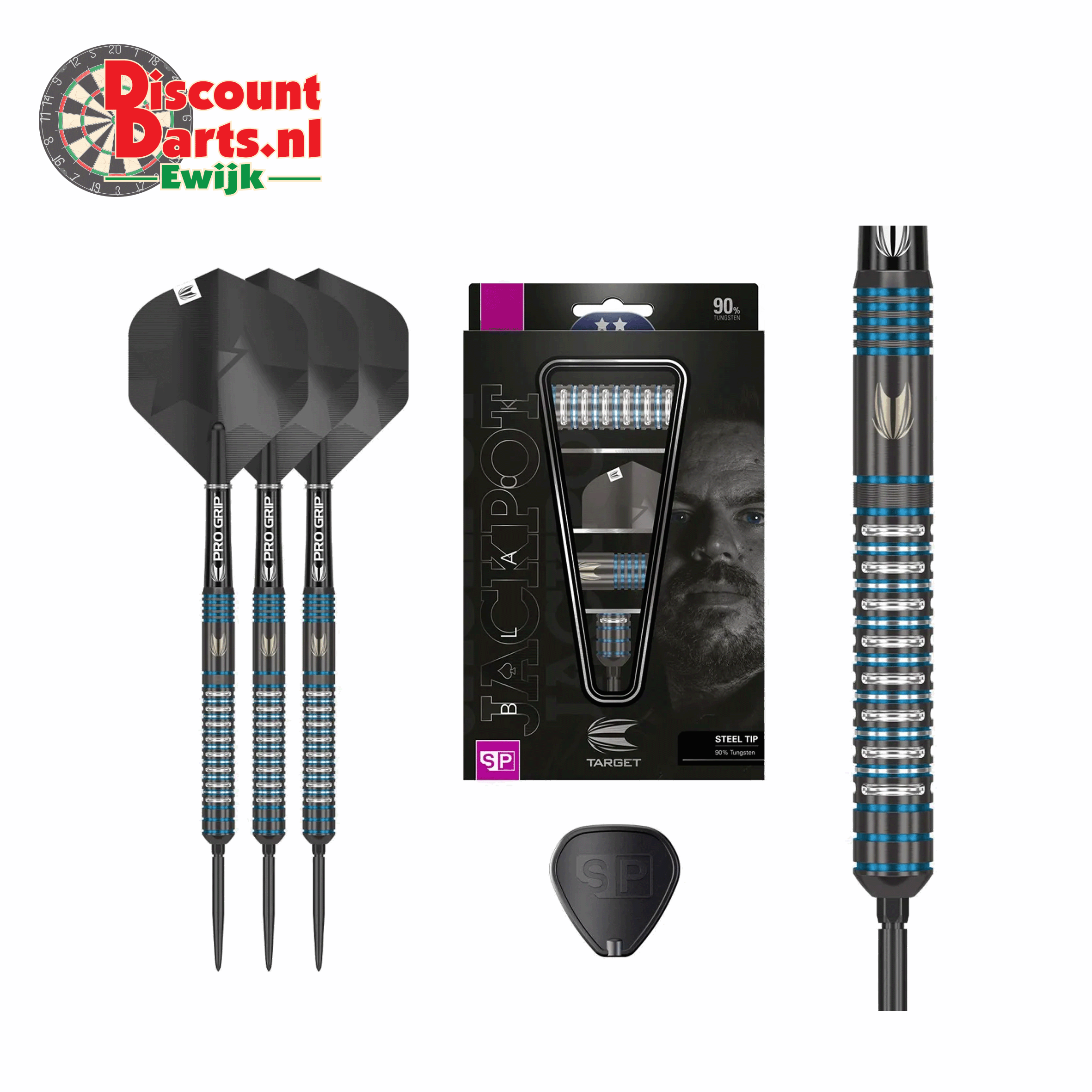Adrian Lewis | Black | SP | 26 Gram