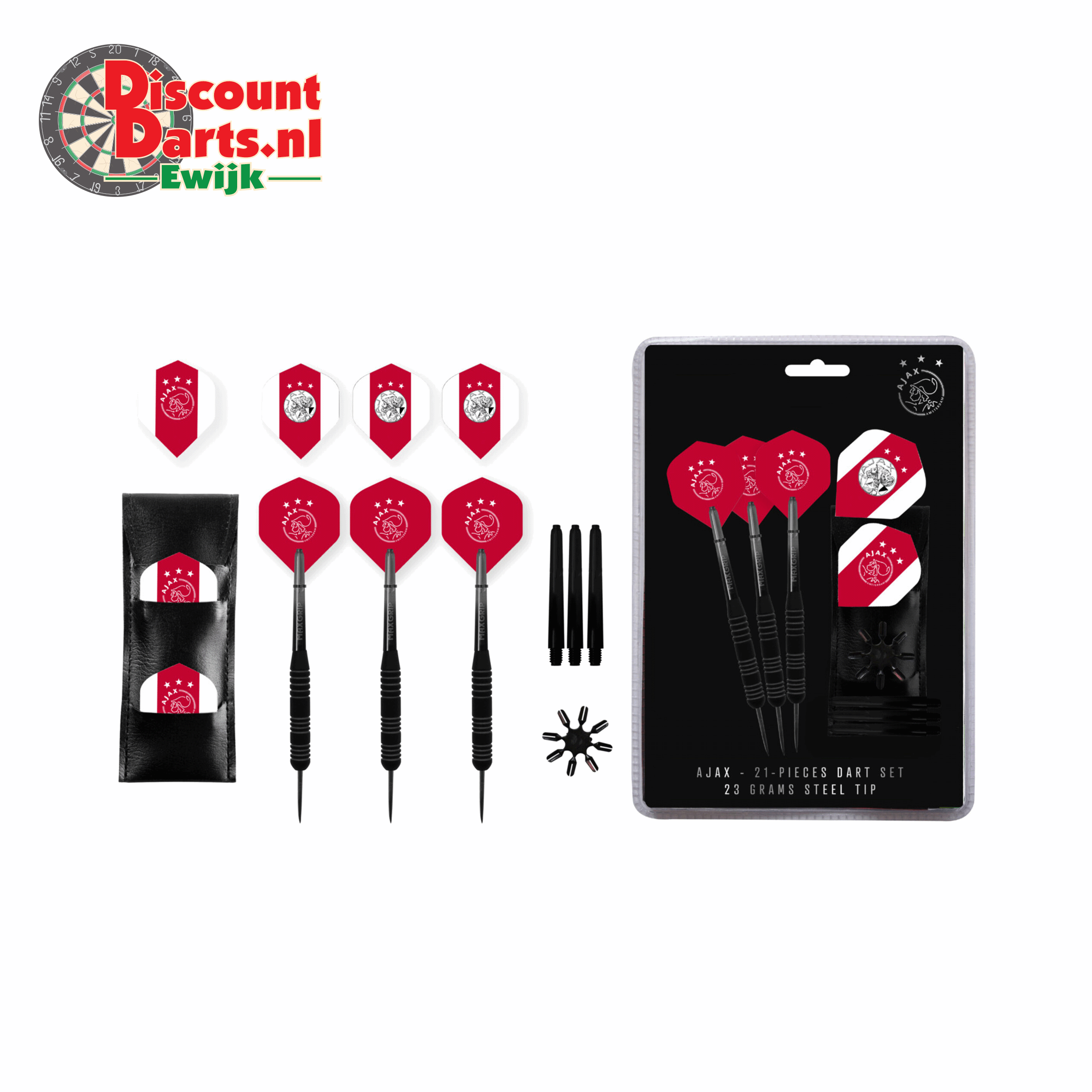 Ajax | Brass | Darts Set | 23 Gram