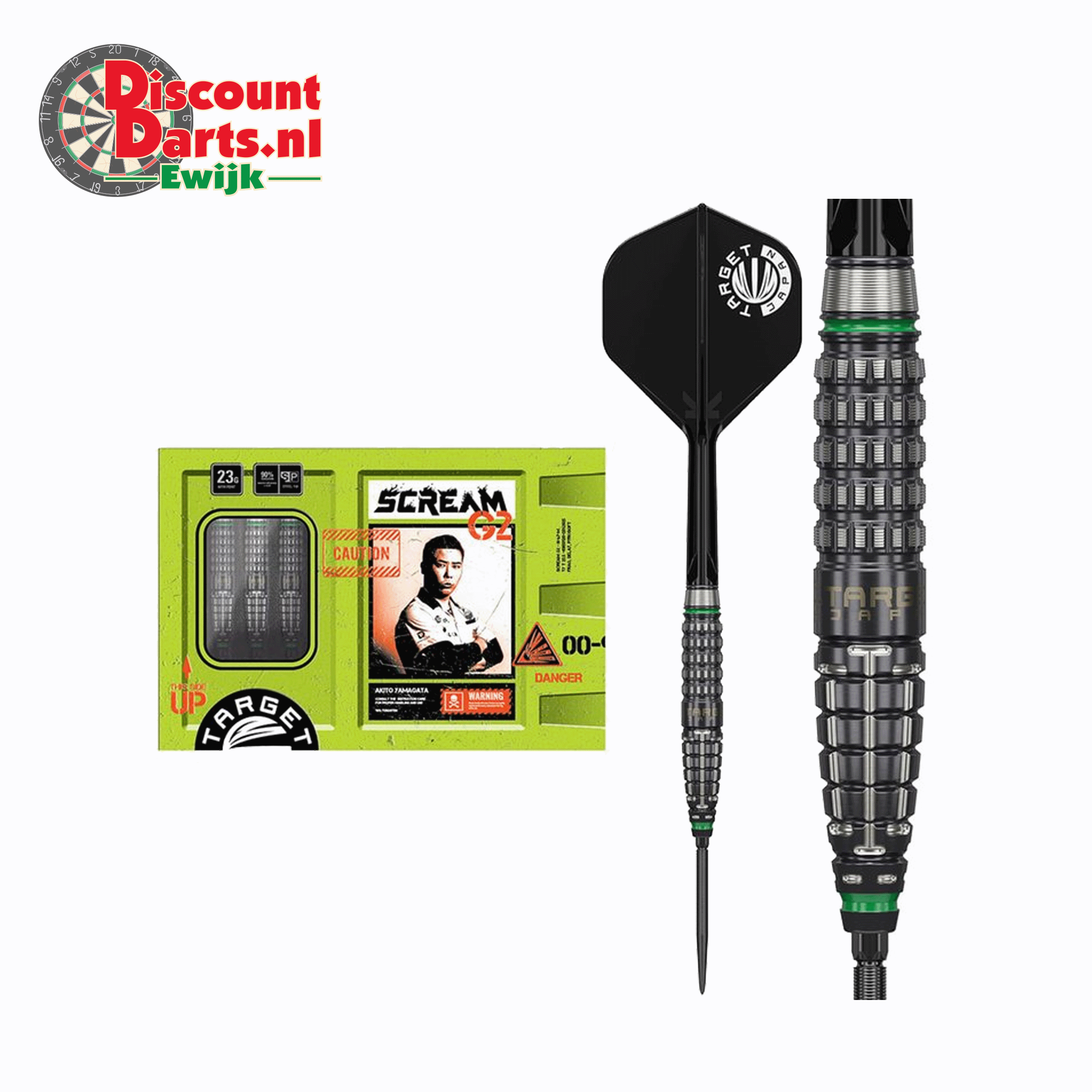 Akito Yamagata | Scream | G2 | Swiss Point 90% | 25 Gram 