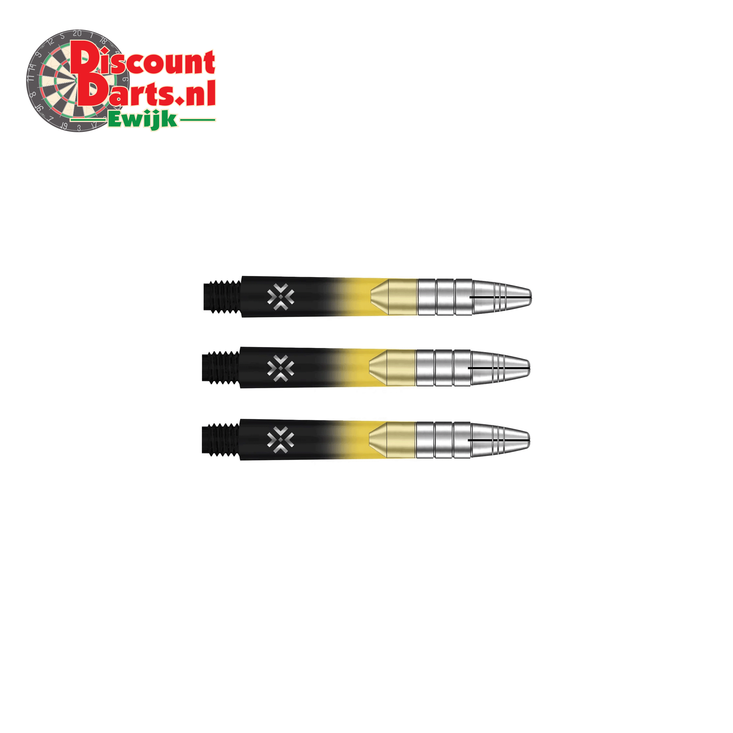 Aluminium Silver Head Black & Yellow