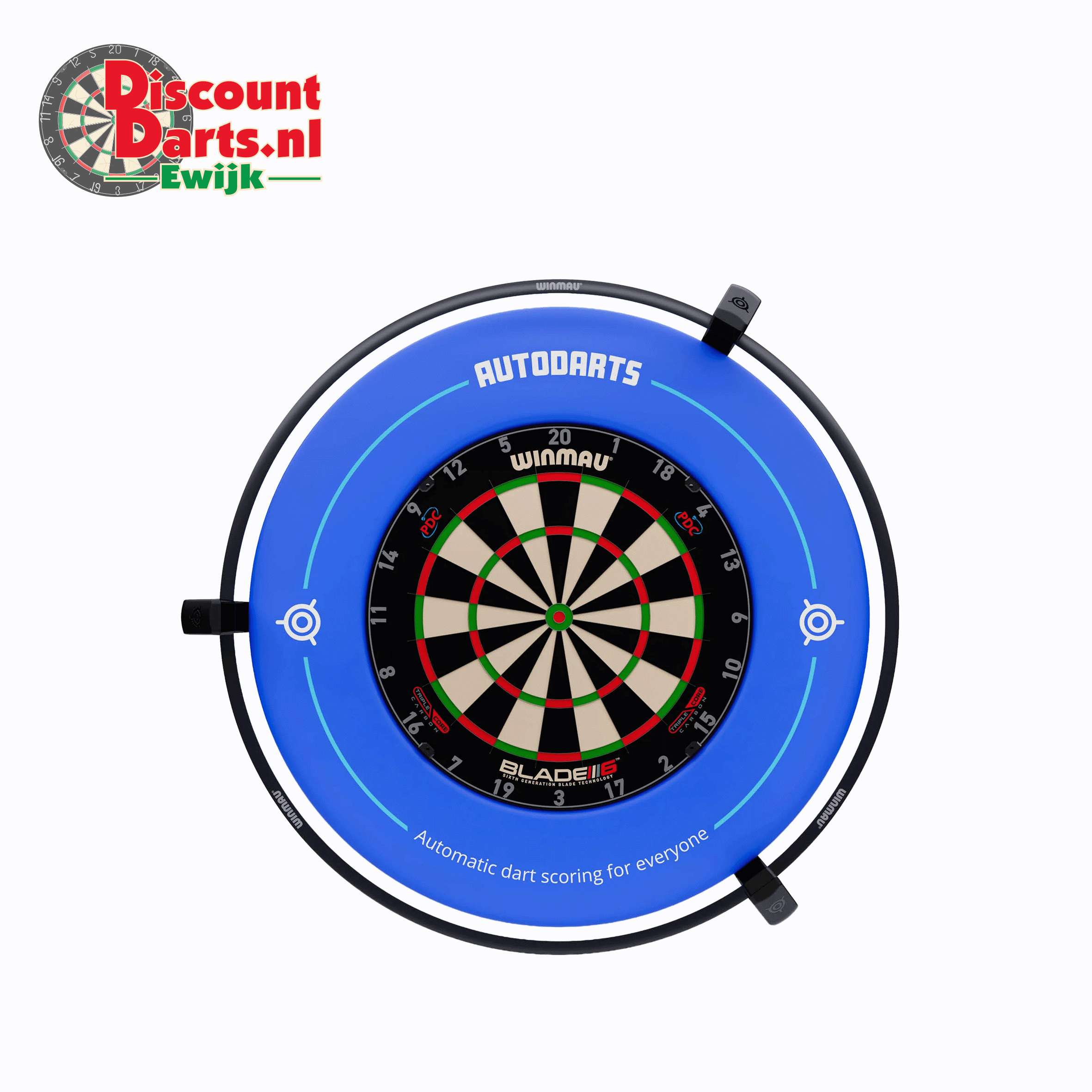 Winmau Vantage Scoringssysteem
