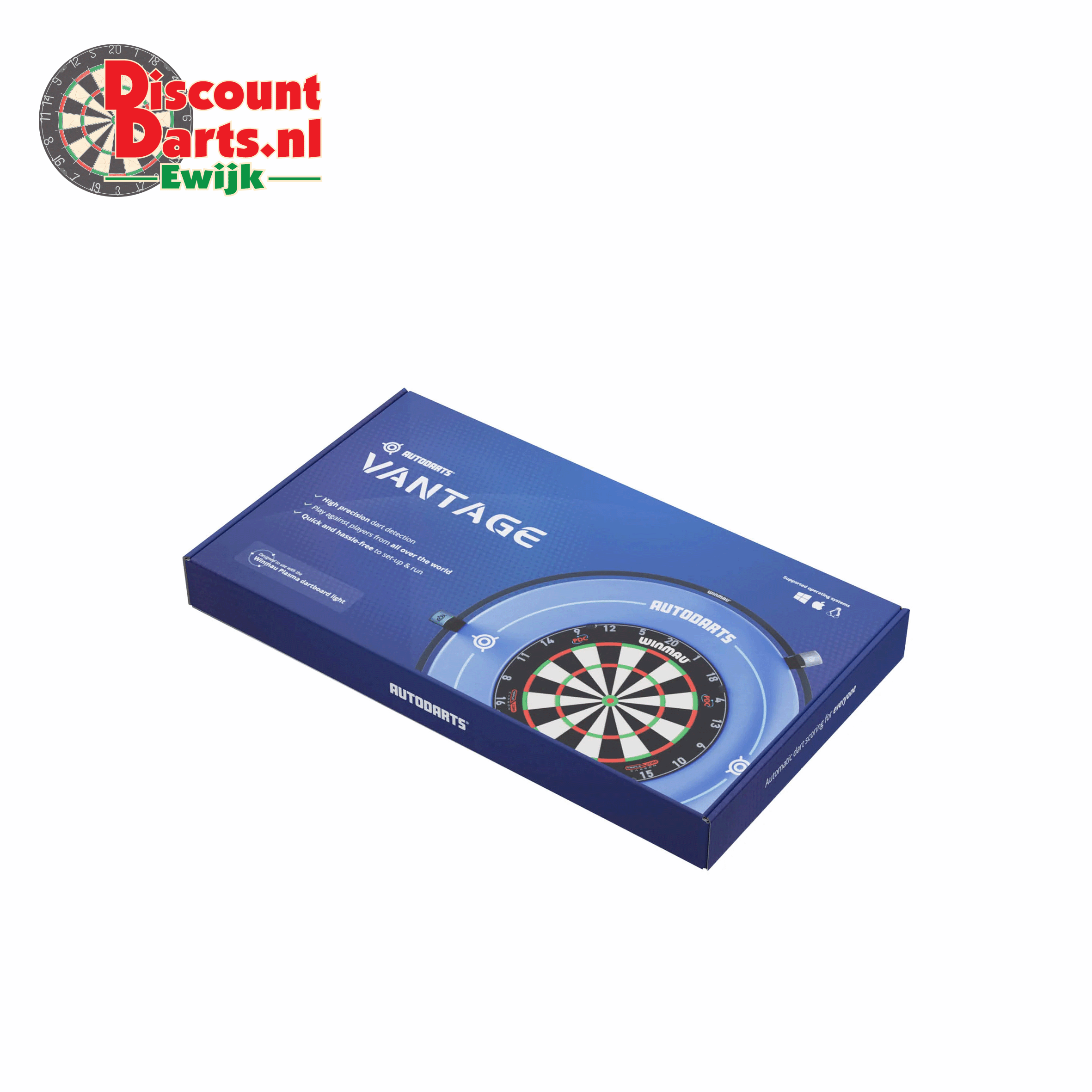 Winmau Vantage Scoringssysteem