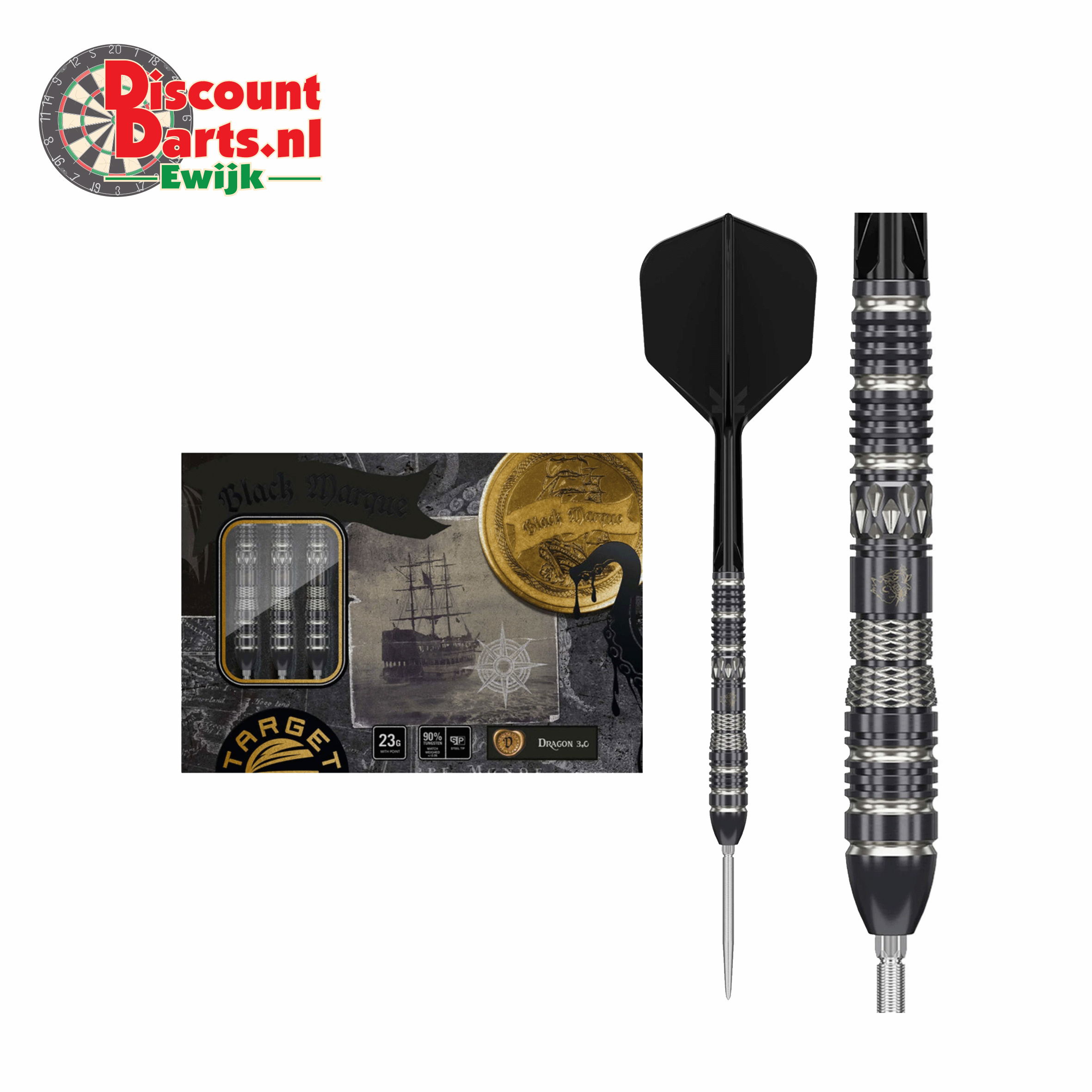 Black Marque Dragon 3.0 | Swiss Point 90% | 23 Gram