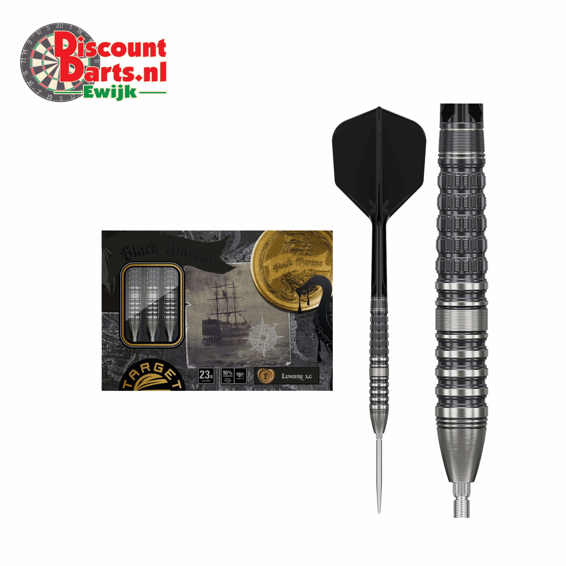 Black Marque Lumiere | G3 | Swiss Point 90% | 23 Gram 