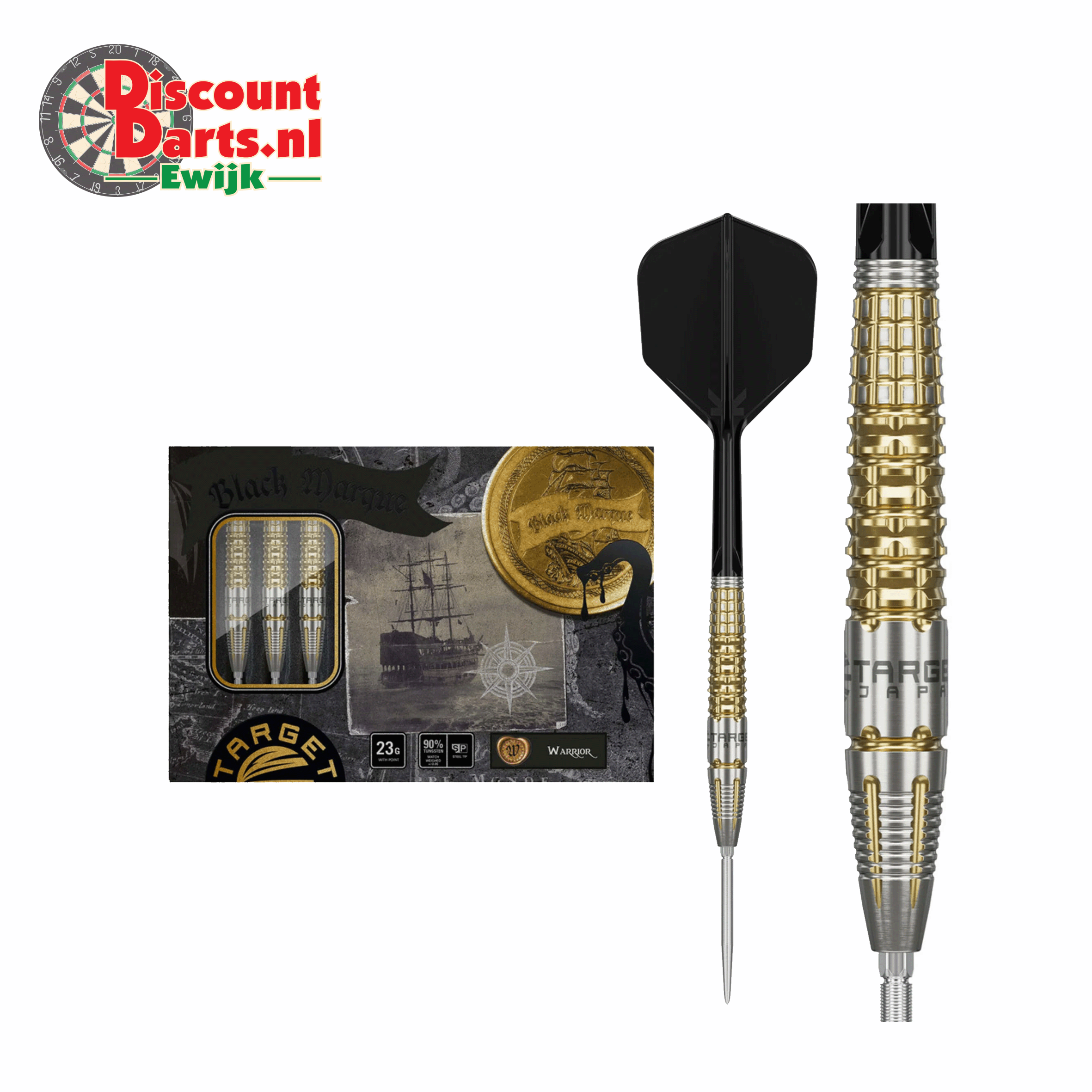 Black Marque Warrior | Swiss Point 90% | 25 Gram 