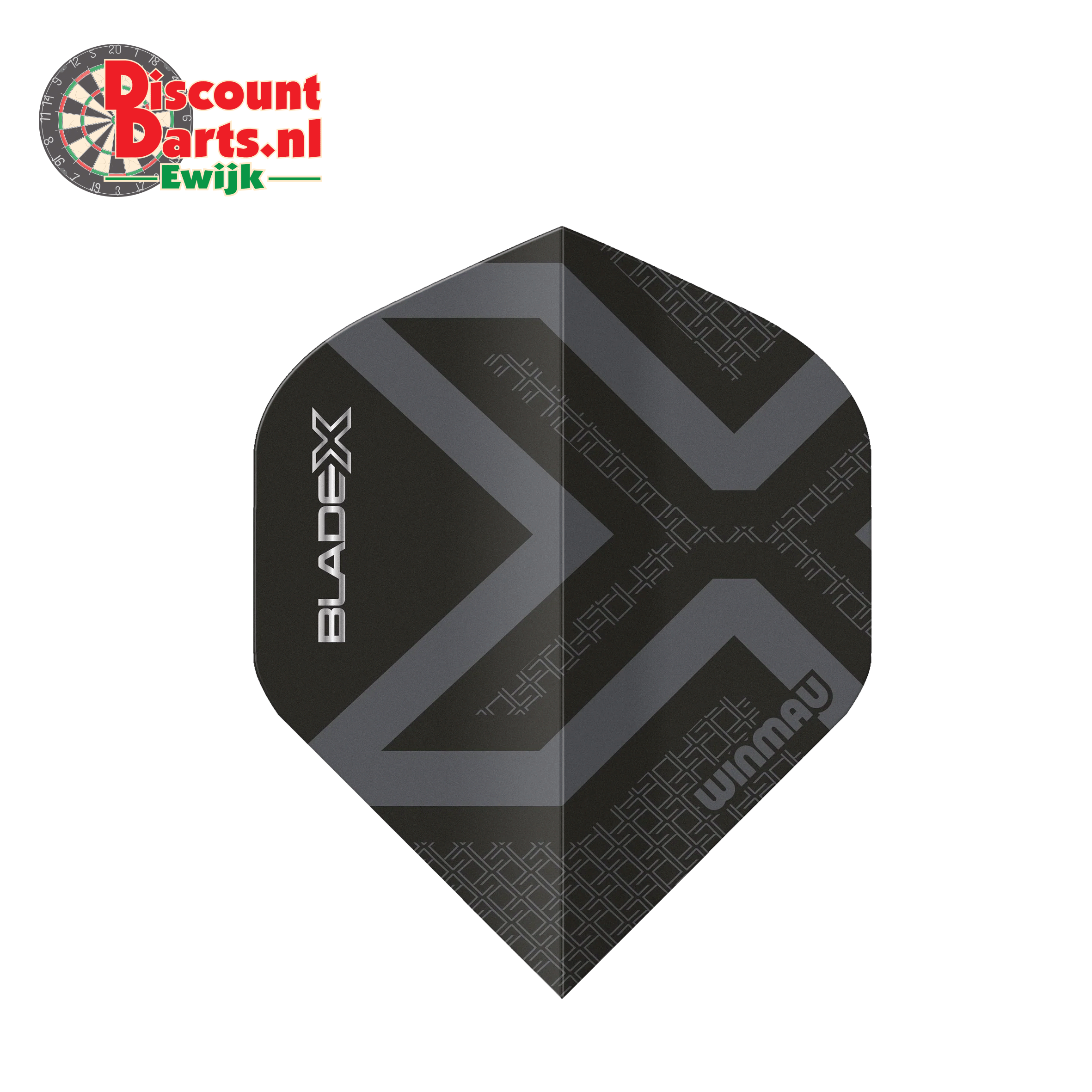 Blade X Prism Delta Metallic Black 