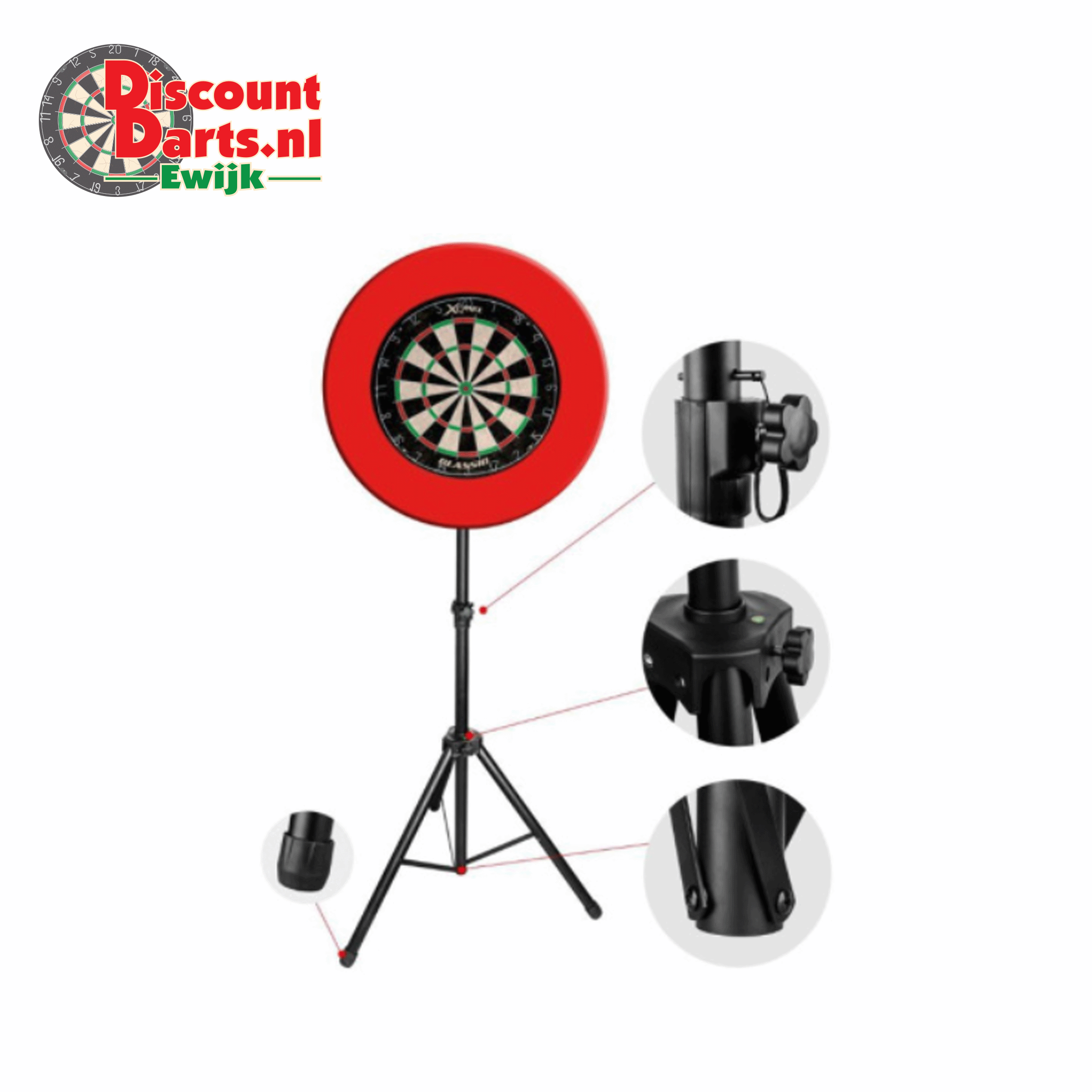 Bullet Hybrid Darts Stand