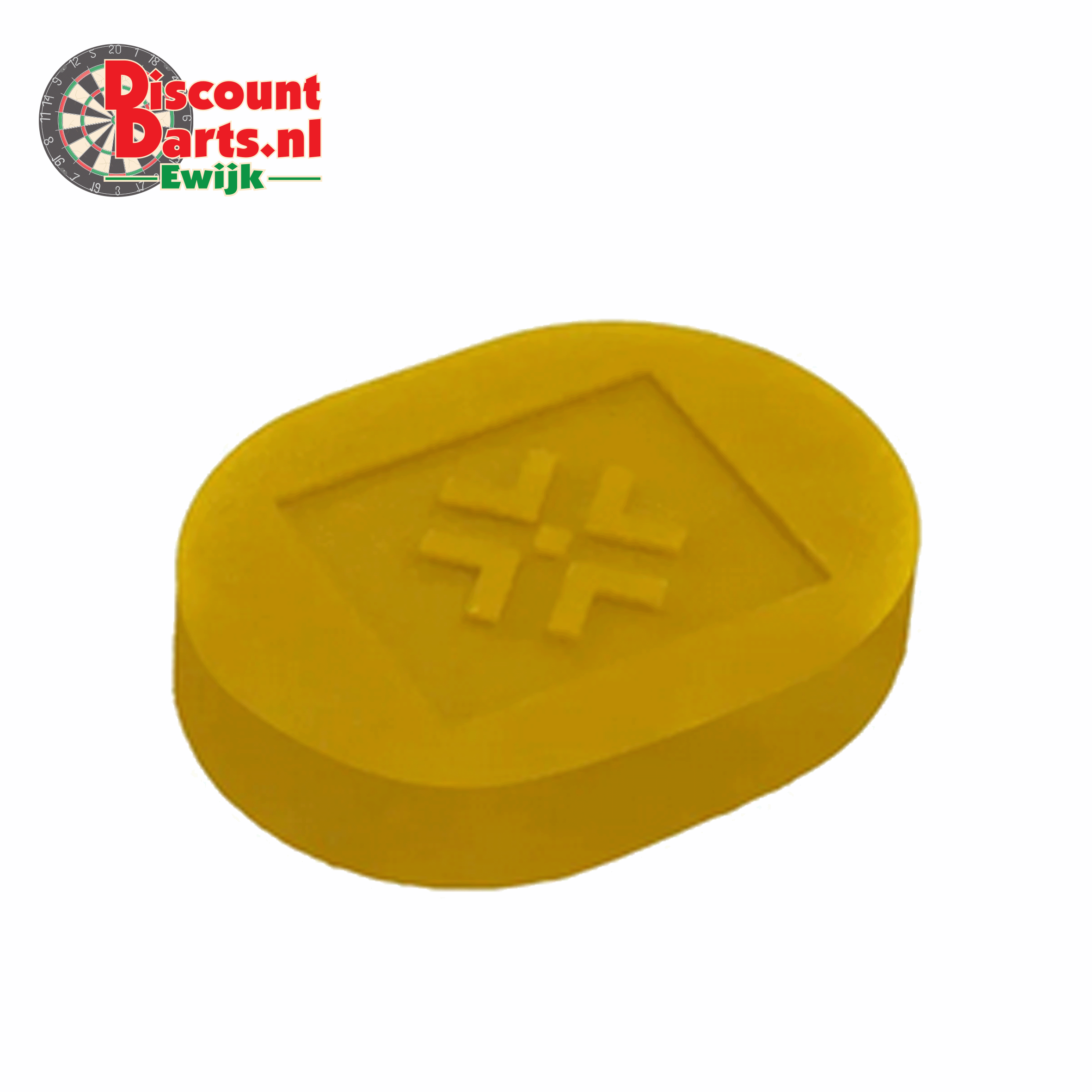 Bullet Scented Grip Wax Yellow