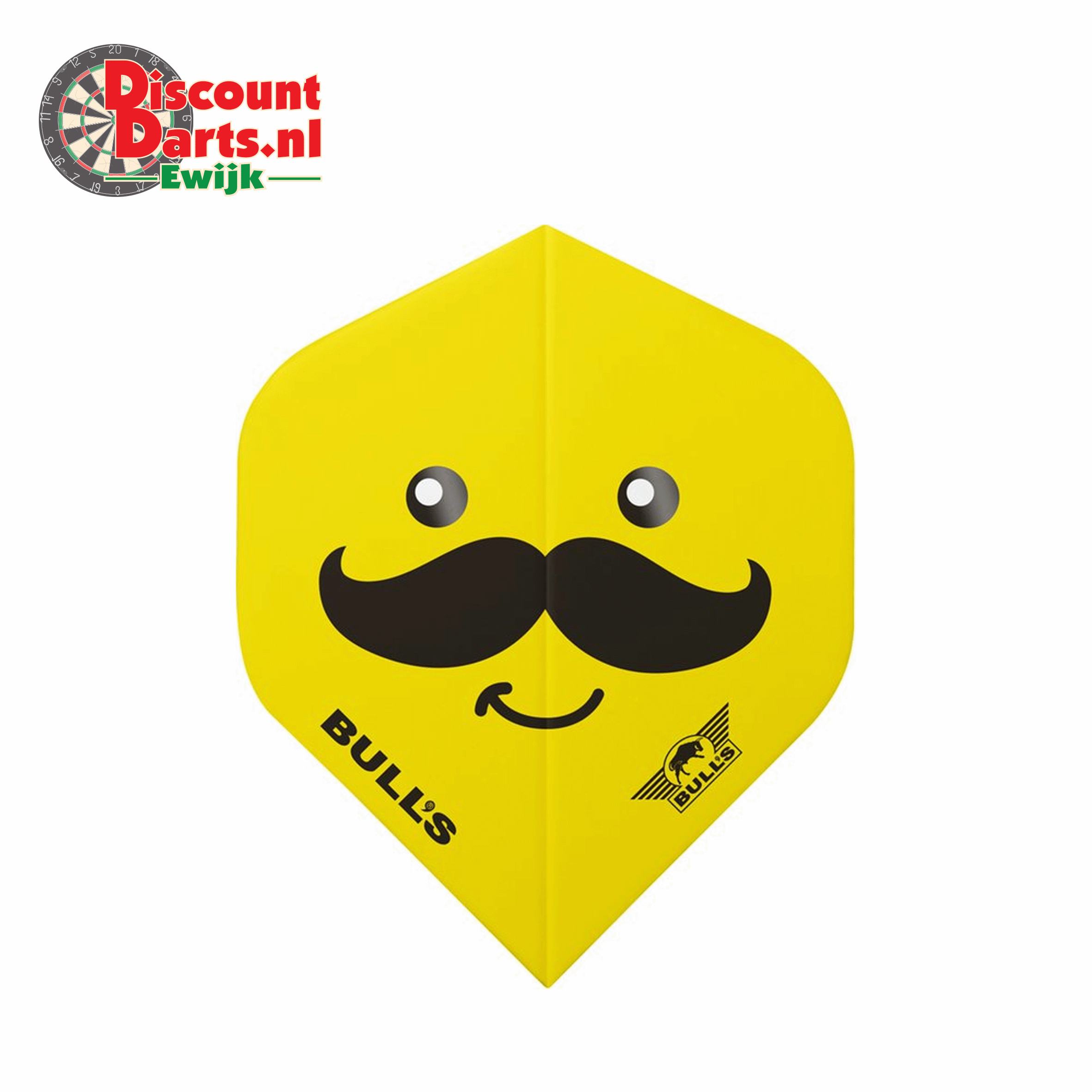 Smiley 100 Mustache