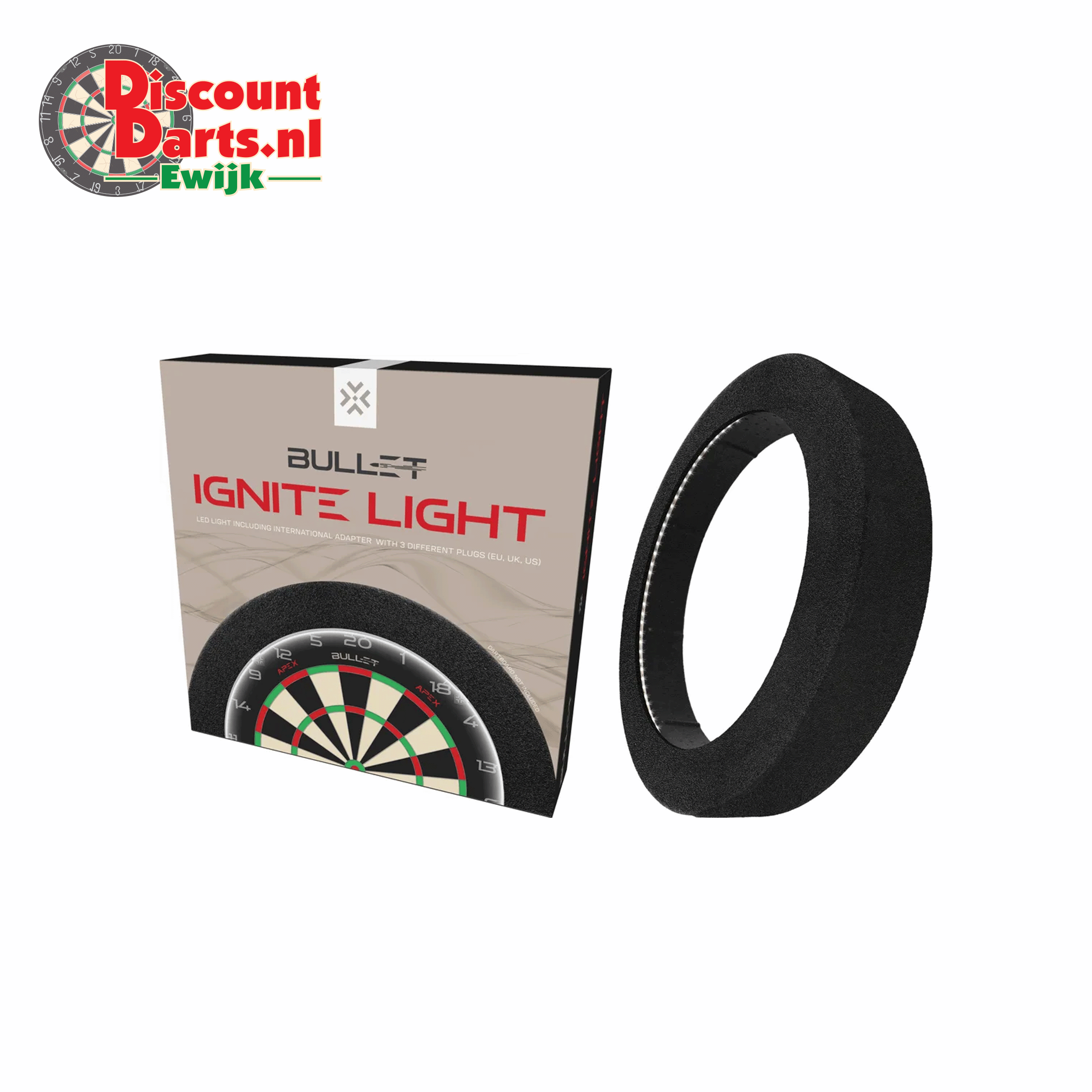 Bullet Ignite Dartbord Verlichting