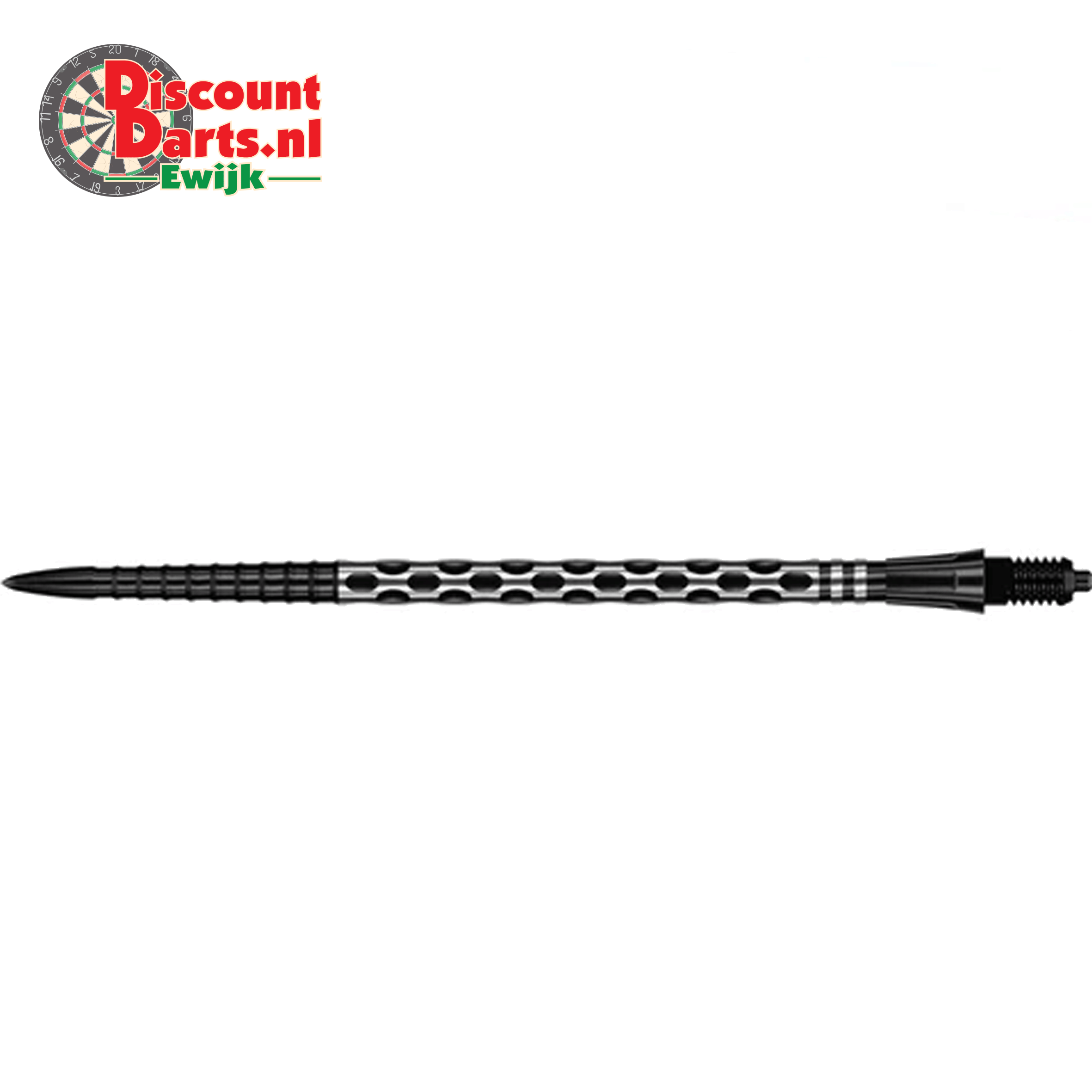 Caliburn EZ EVO Dart Points Dual Grid Dots Black
