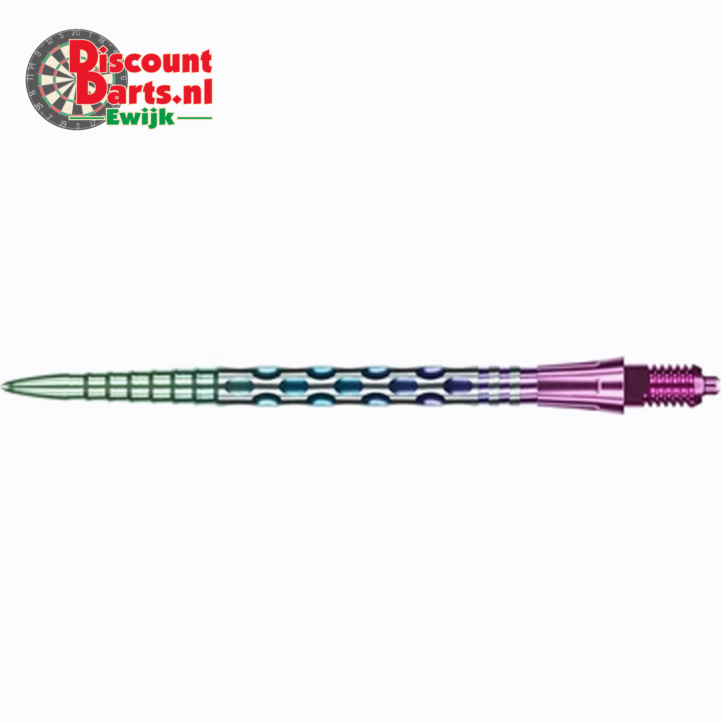 Caliburn EZ EVO Dart Points Dual Grid Dots Rainbow