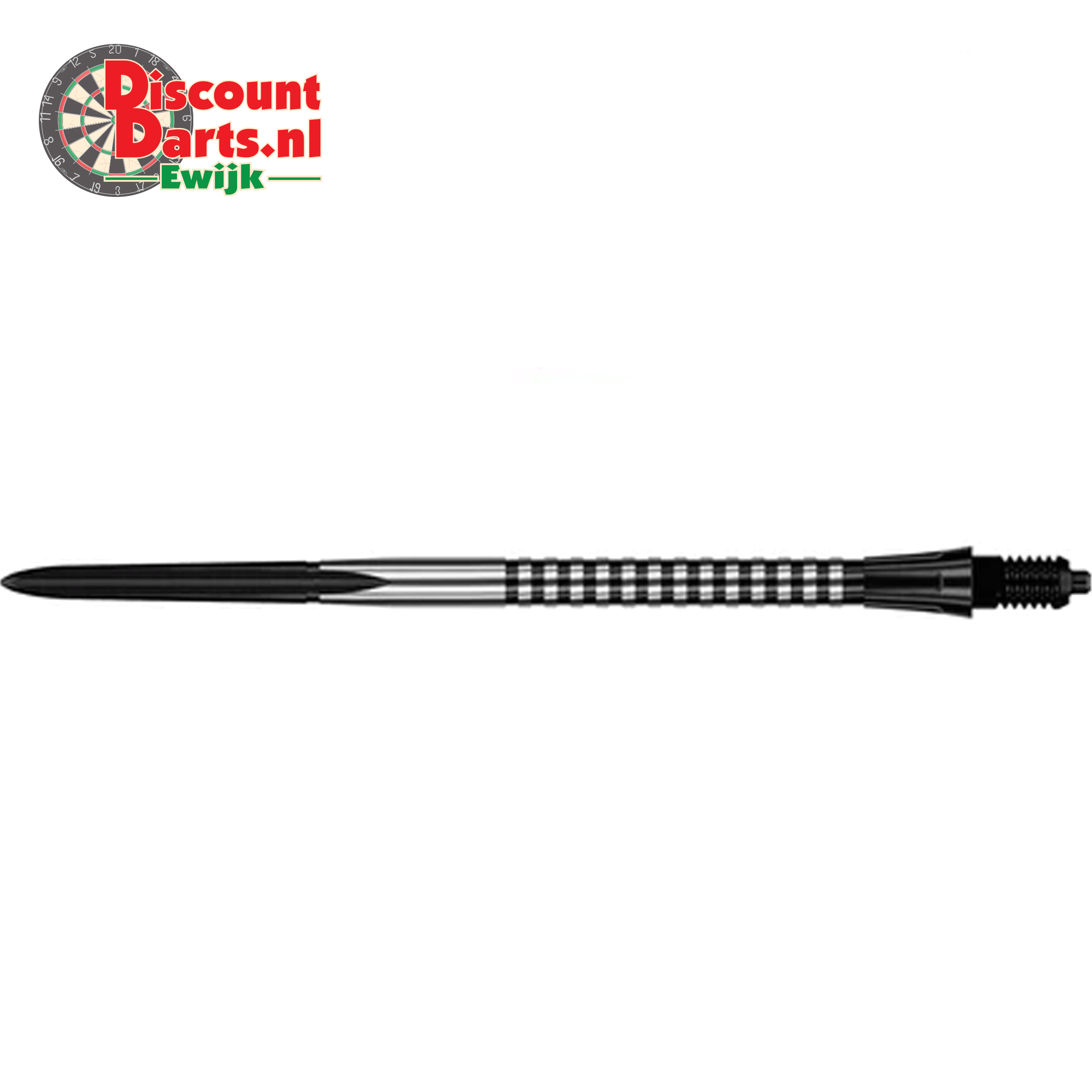 Caliburn EZ EVO Dart Points Dual Quadflute Black