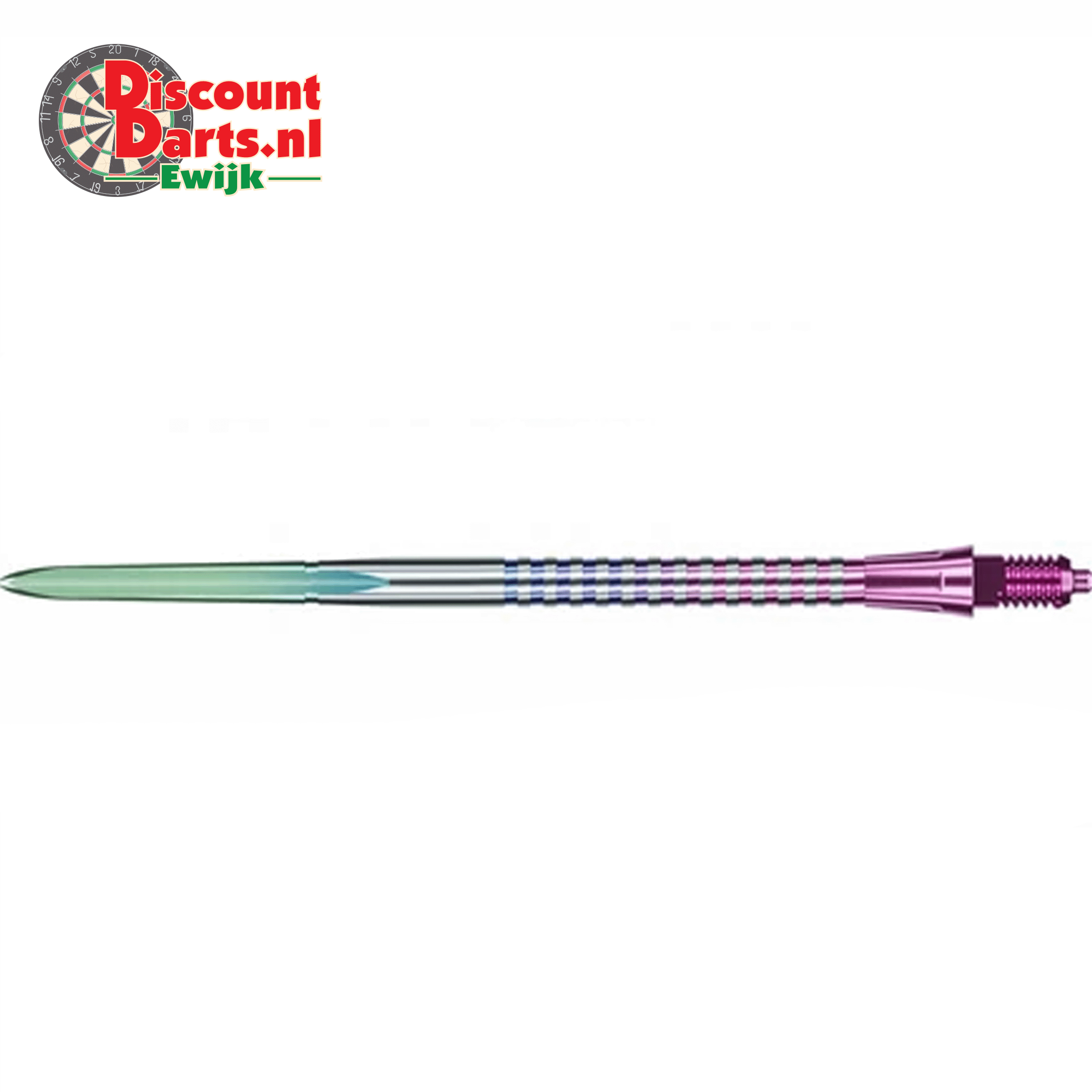 Caliburn EZ EVO Dart Points Dual Quadflute Rainbow