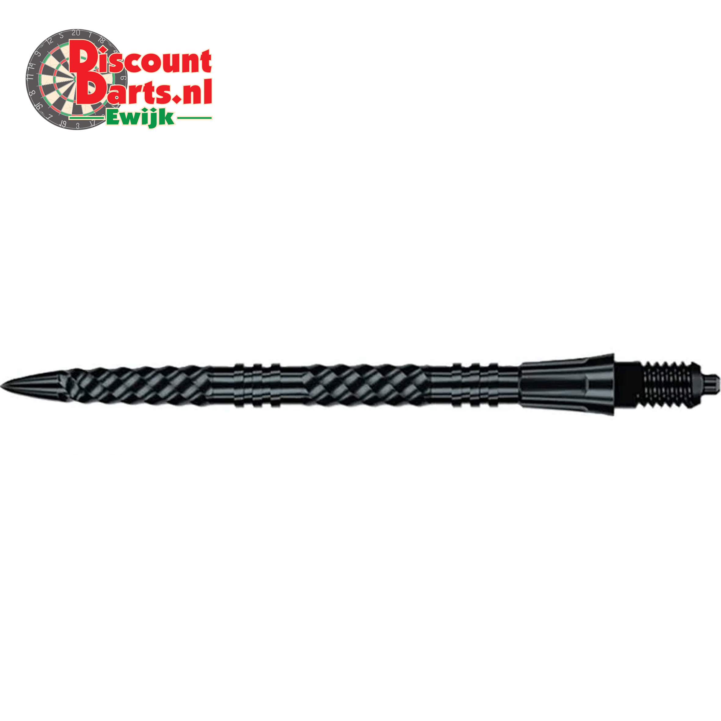Caliburn EZ-EVO Dart Points Helix Groove Black