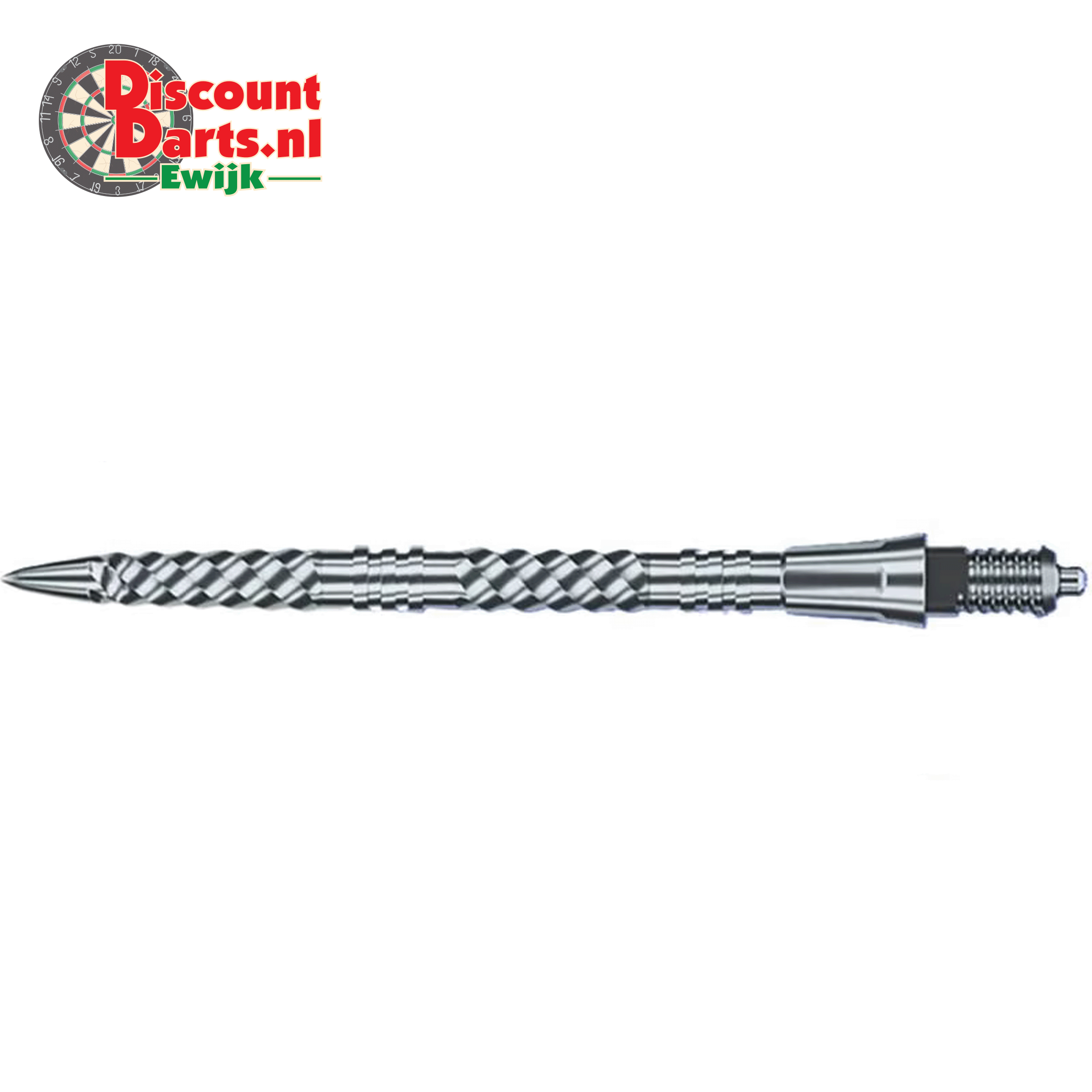 Caliburn EZ-EVO Dart Points Helix Groove Silver
