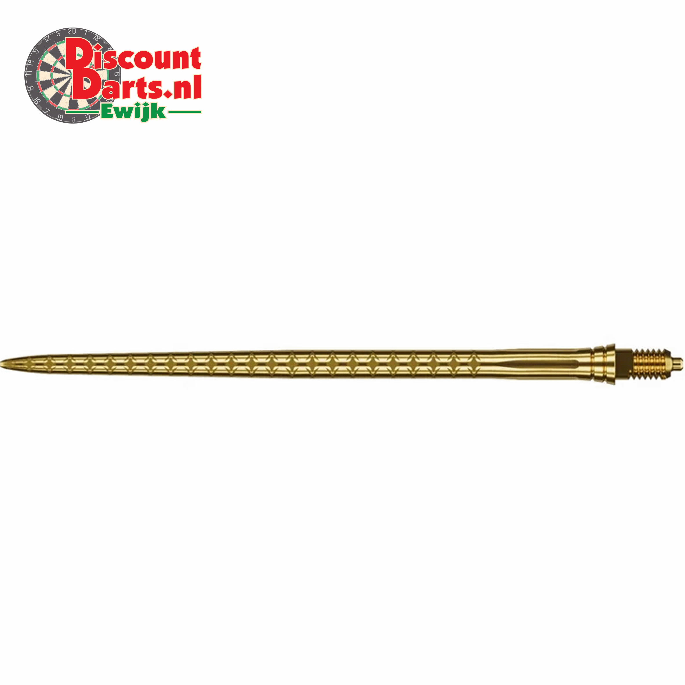 Caliburn EZ EVO Dart Points Laser Shard Gold