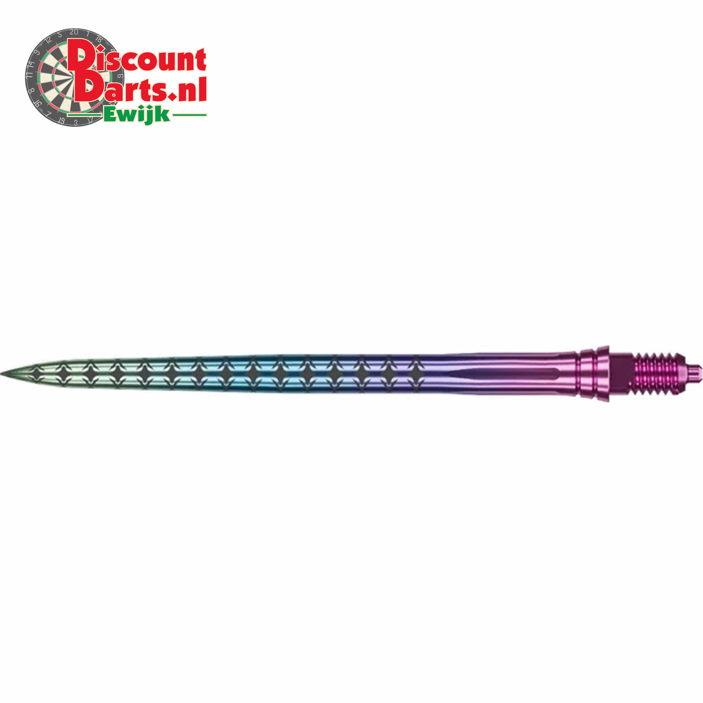 Caliburn EZ EVO Dart Points Laser Shard Rainbow