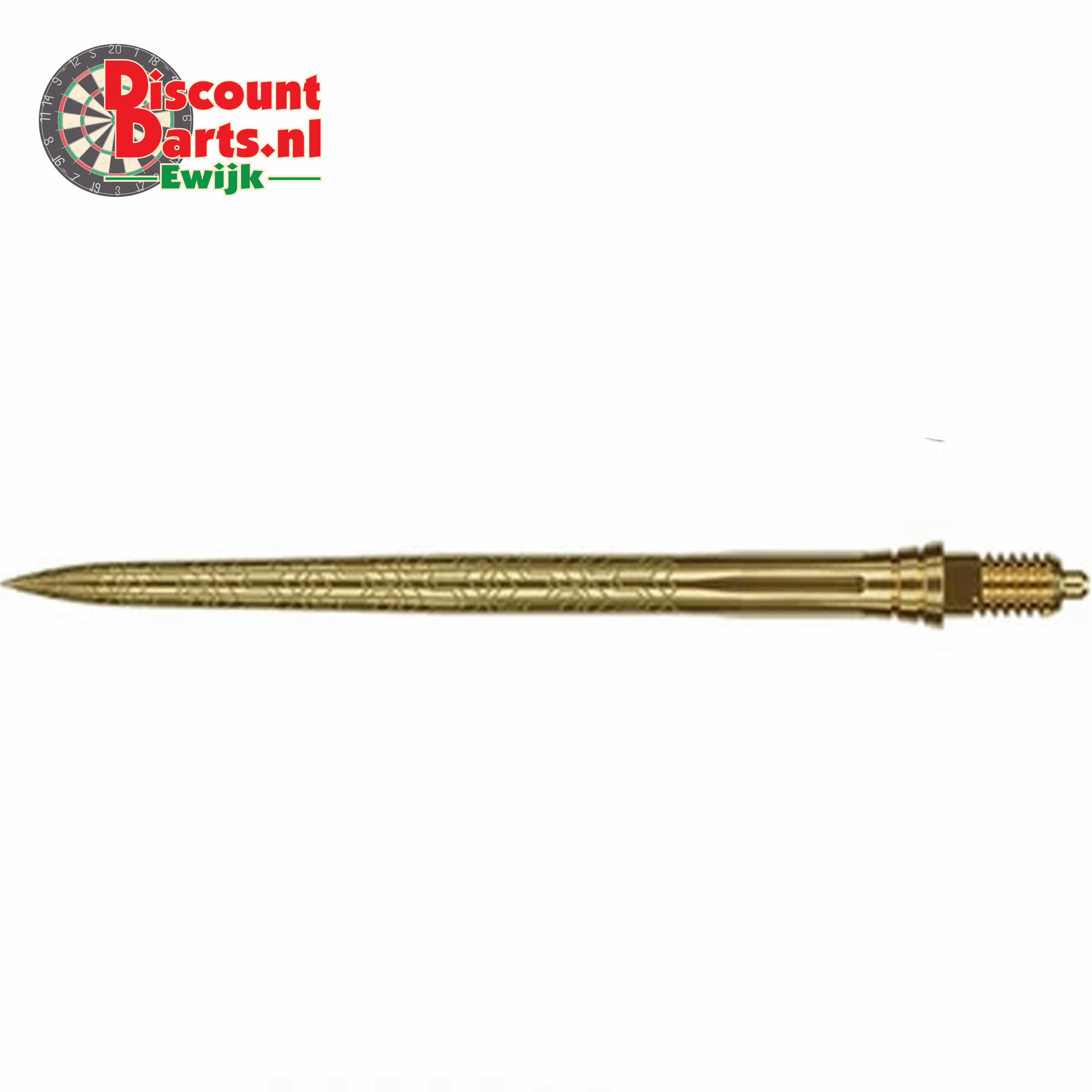 Caliburn EZ EVO Dart Points Steel Tip Laser Armour Gold