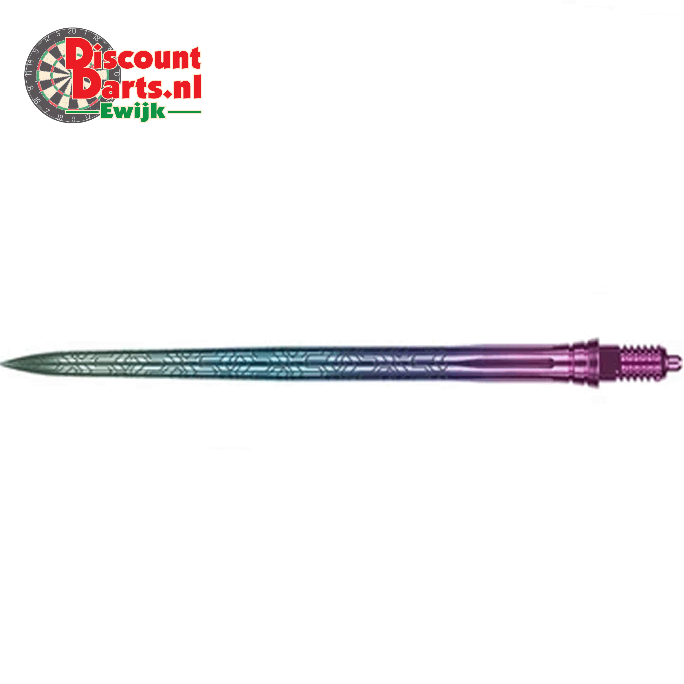 Caliburn EZ EVO Dart Points Steel Tip Laser Armour Rainbow