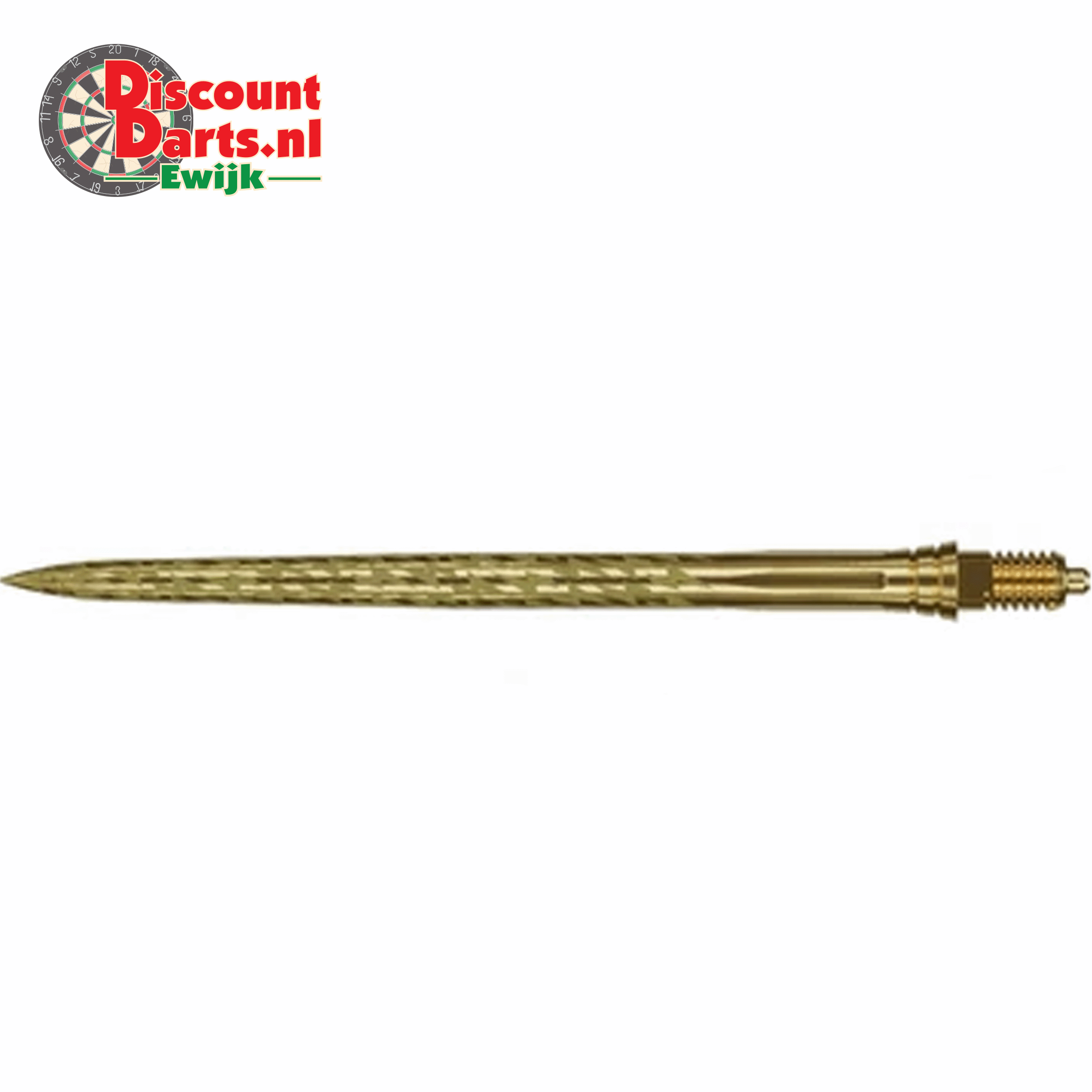 Caliburn EZ EVO Dart Points Steel Tip Laser Lightning Gold