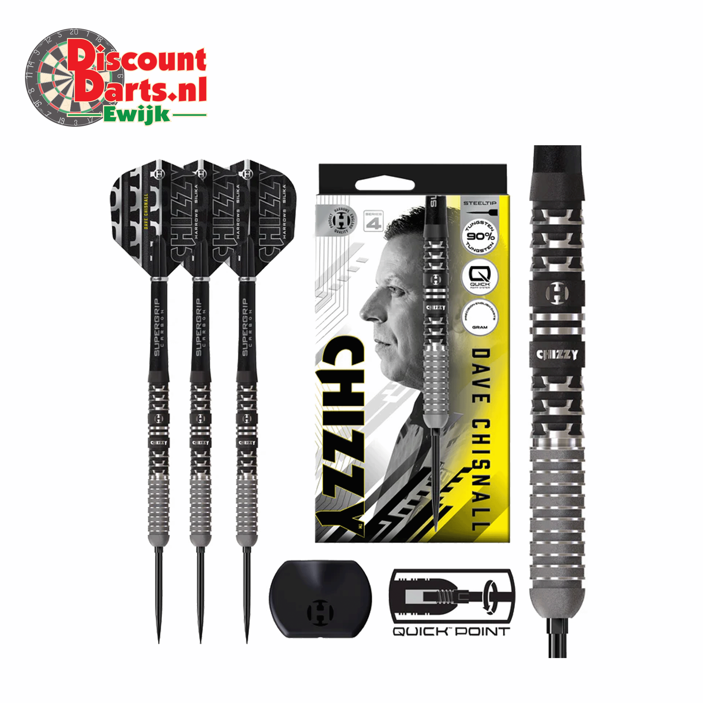 Chizzy | 90% | Series 4 | Quick Point | 22 Gram