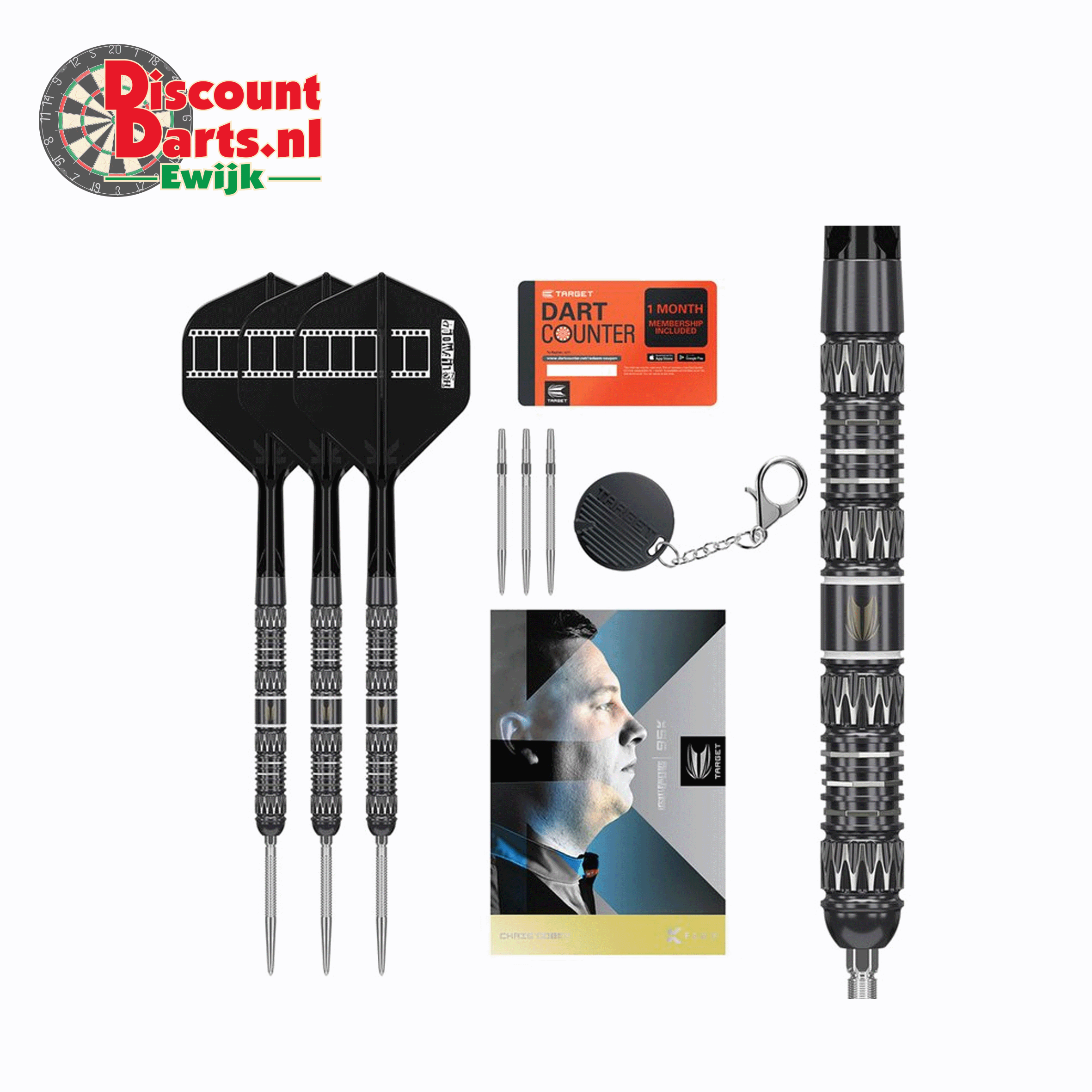 Chris Dobey 95K SP 22 Gram