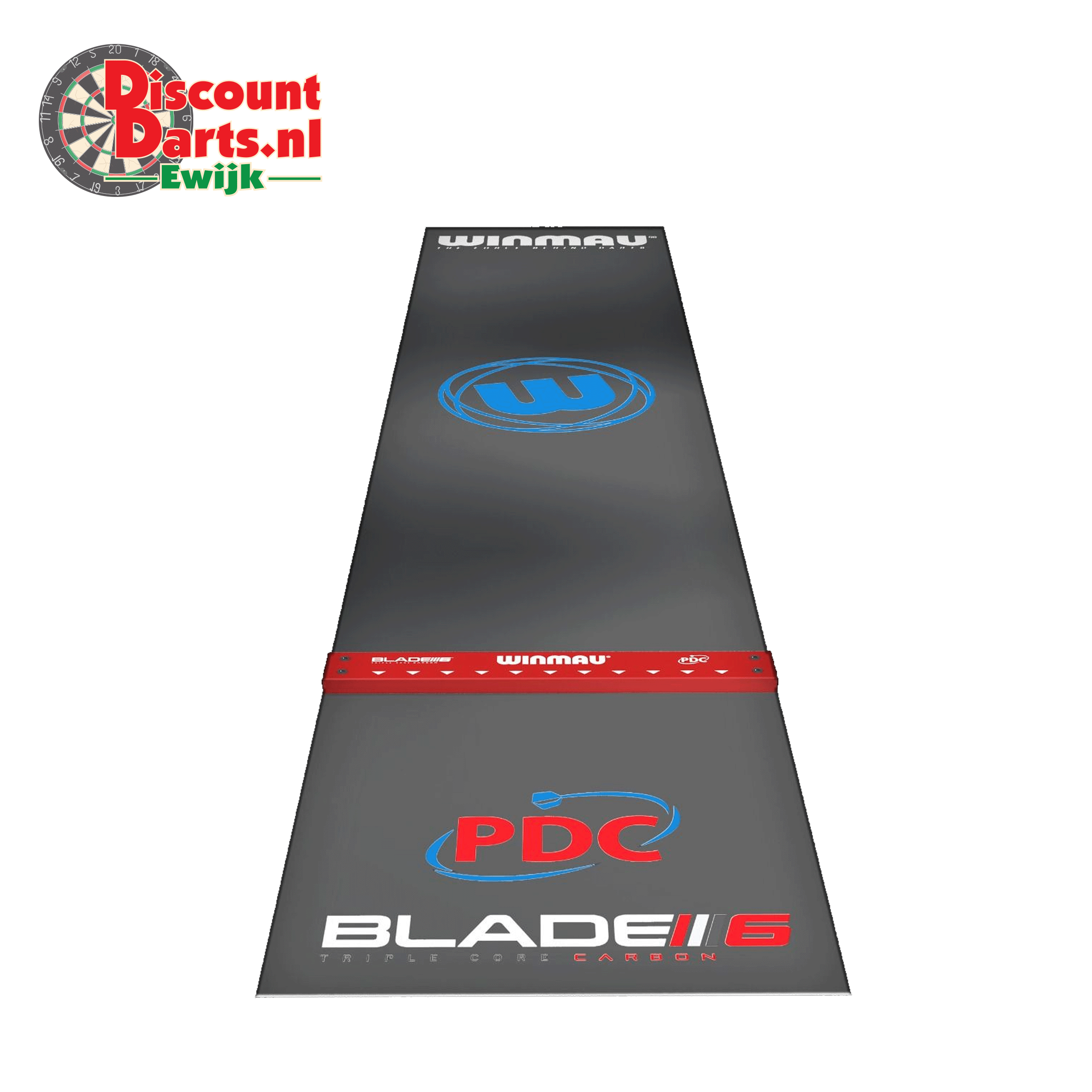 Clearzone | PVC | Dart Mat with Integrated Oche