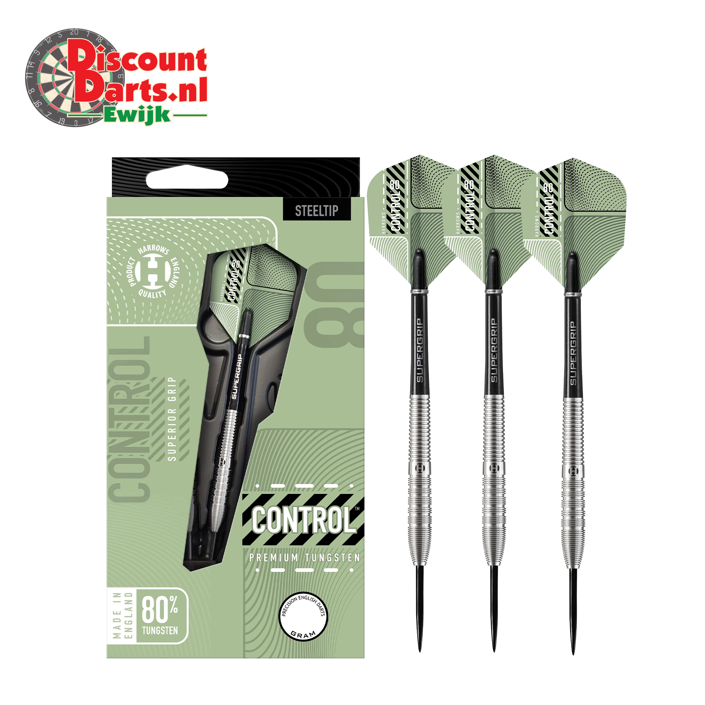 Control | 80% | Tapered | 23 Gram 