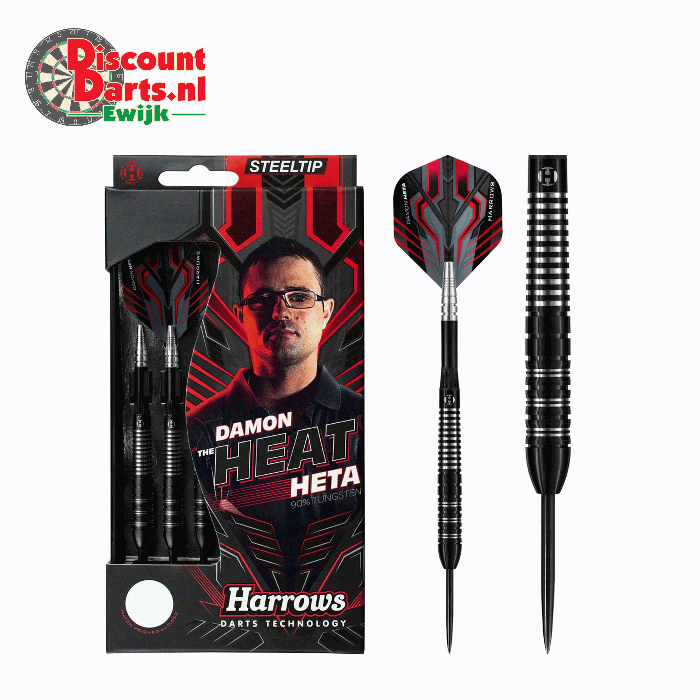 Damon Heta | The Heat | Black | 21 Gram
