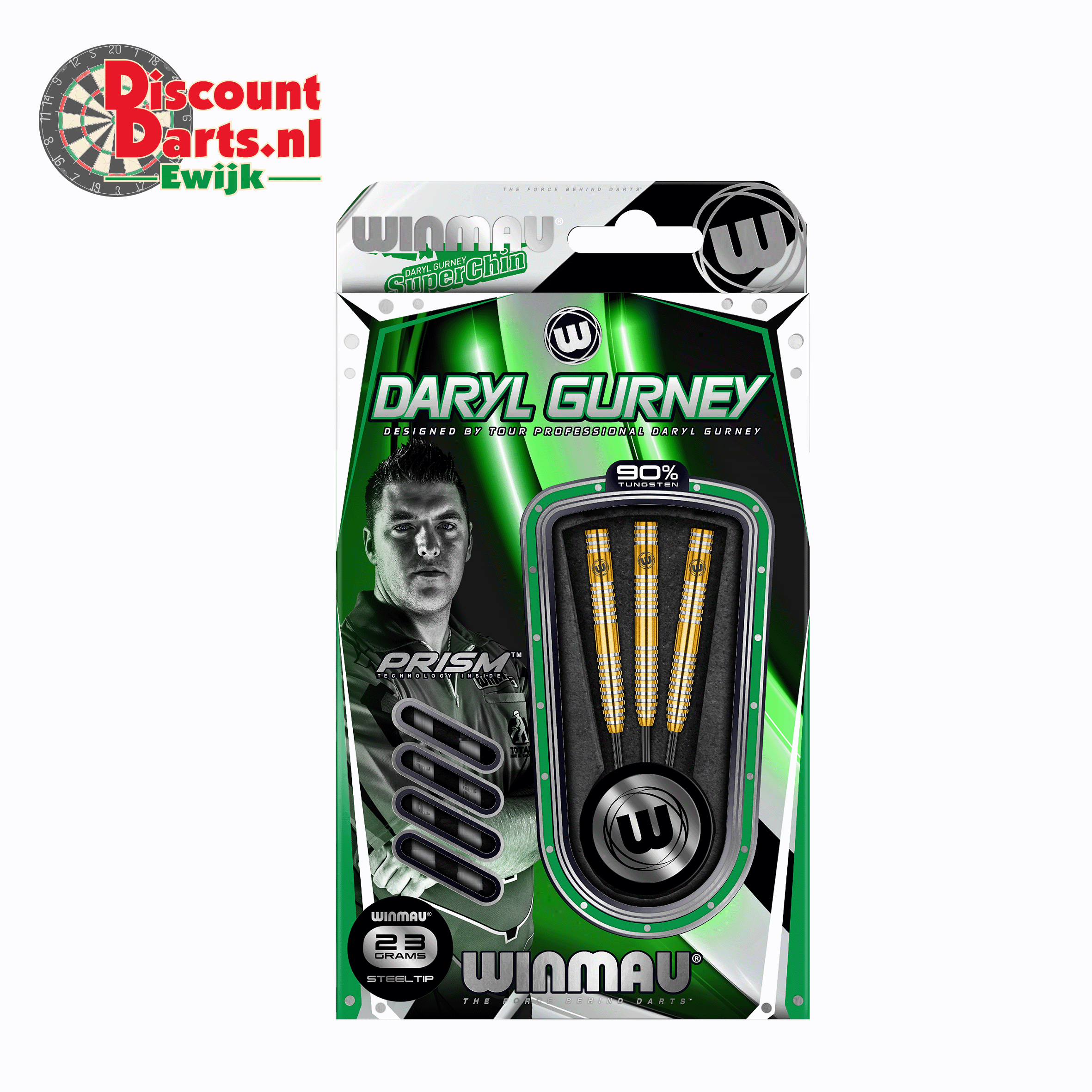 Daryl Gurney | Gold | 23 Gram