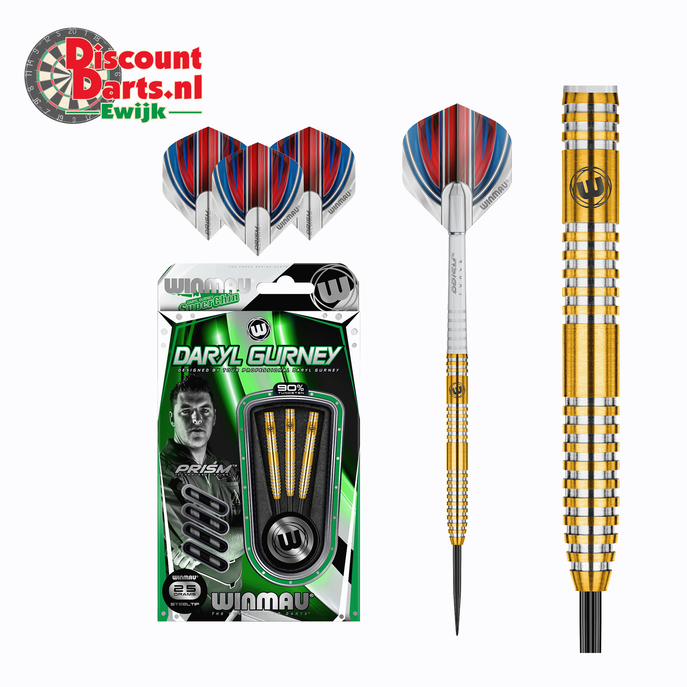 Daryl Gurney | Gold 25 | Gram