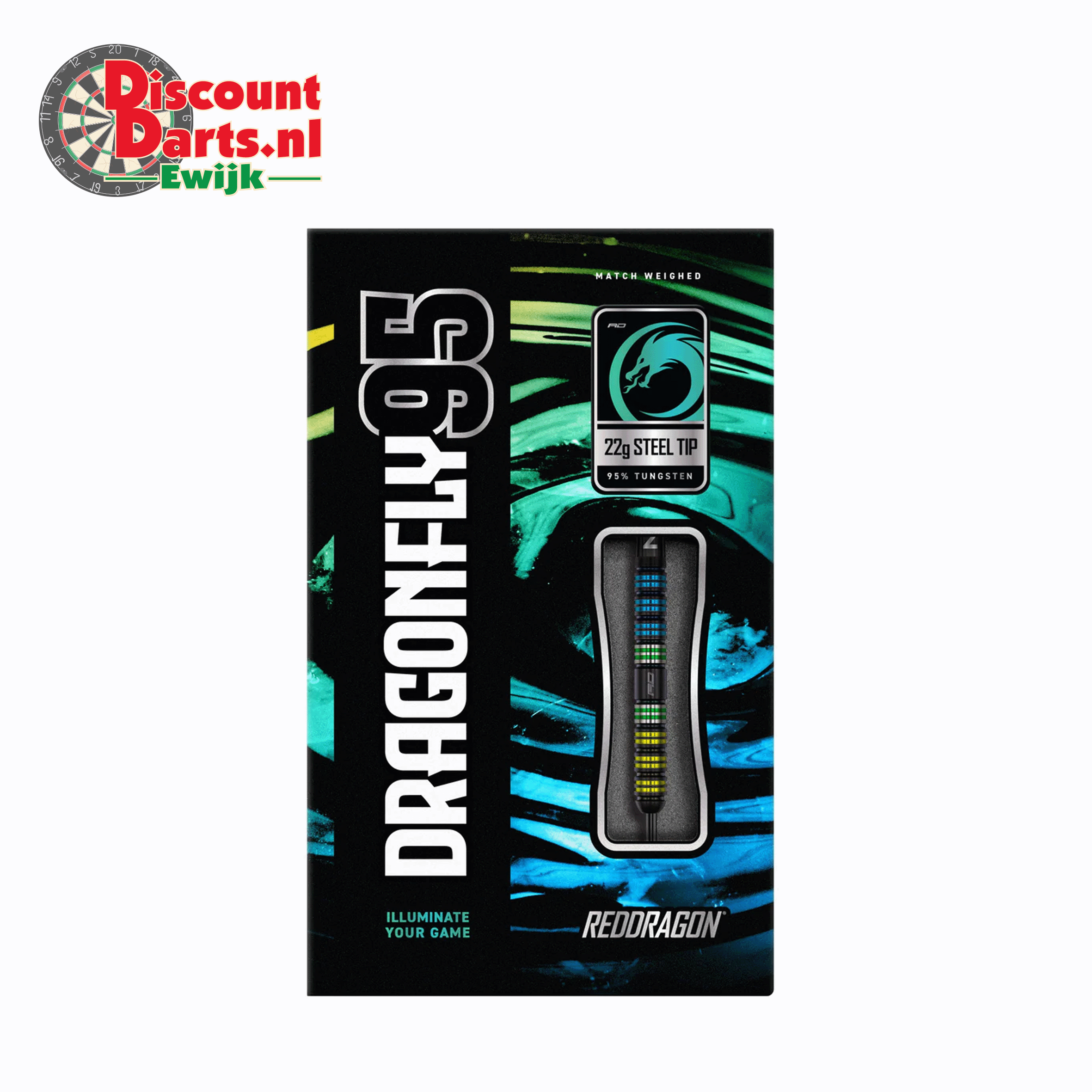 Dragonfly | 95 | Black | Parallel | 24 Gram 