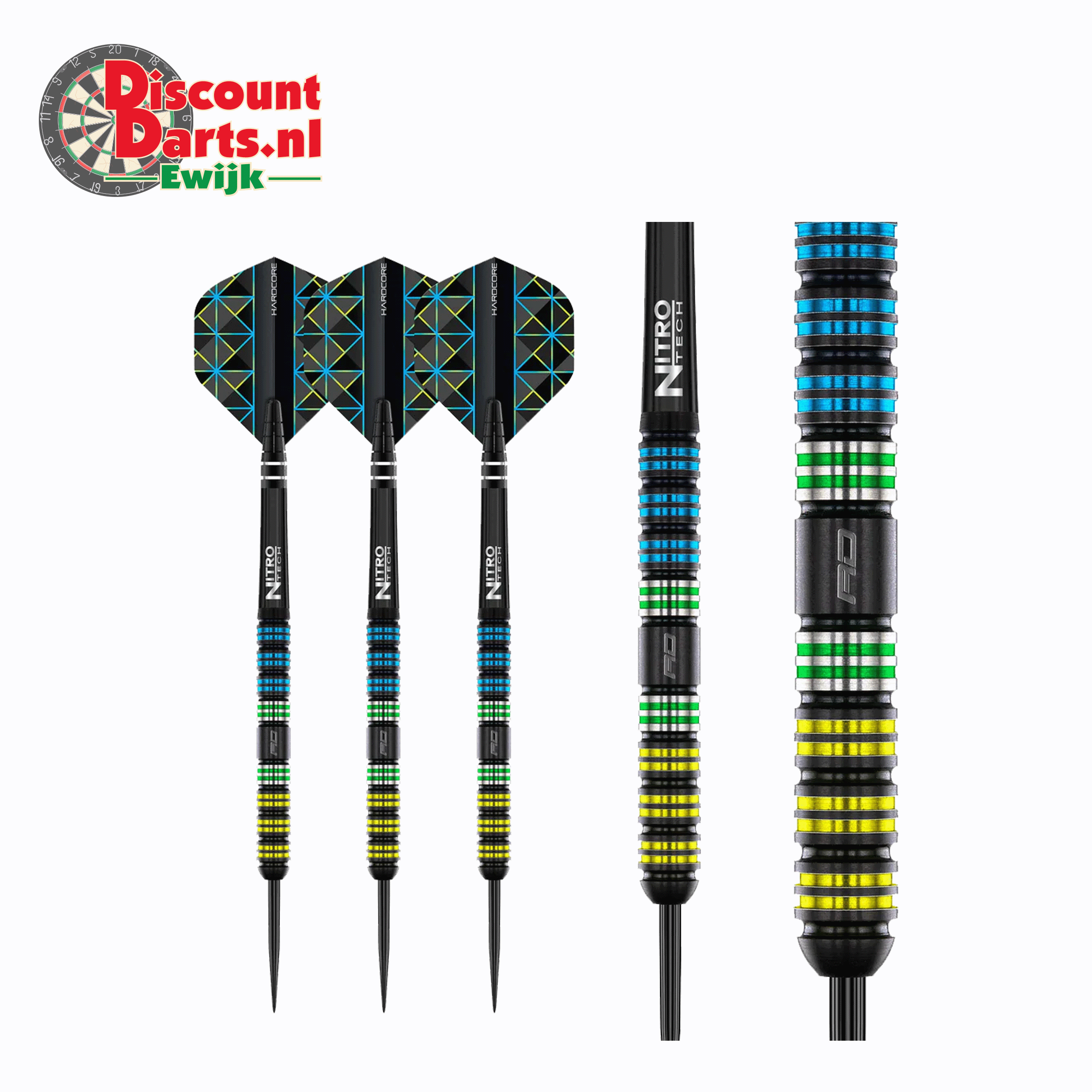 Dragonfly | 95 | Black | Parallel | 24 Gram 