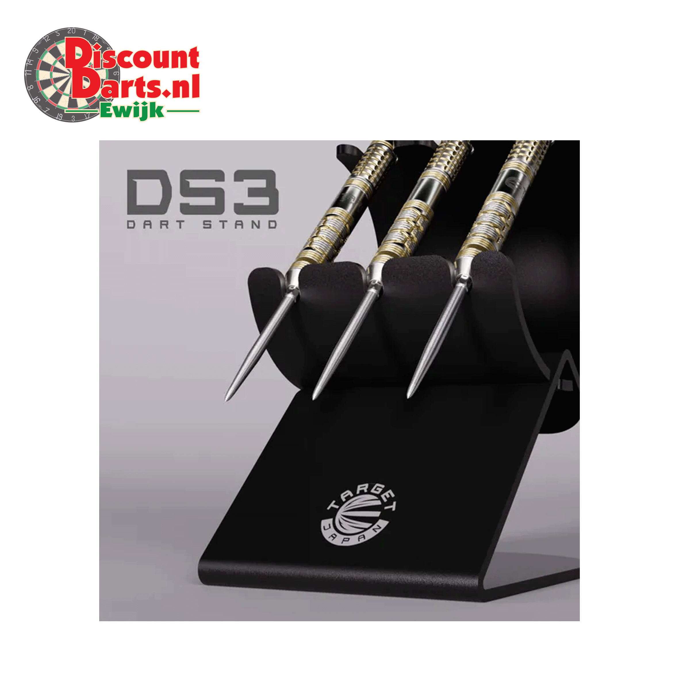 DS3 02 Dart Stand Black