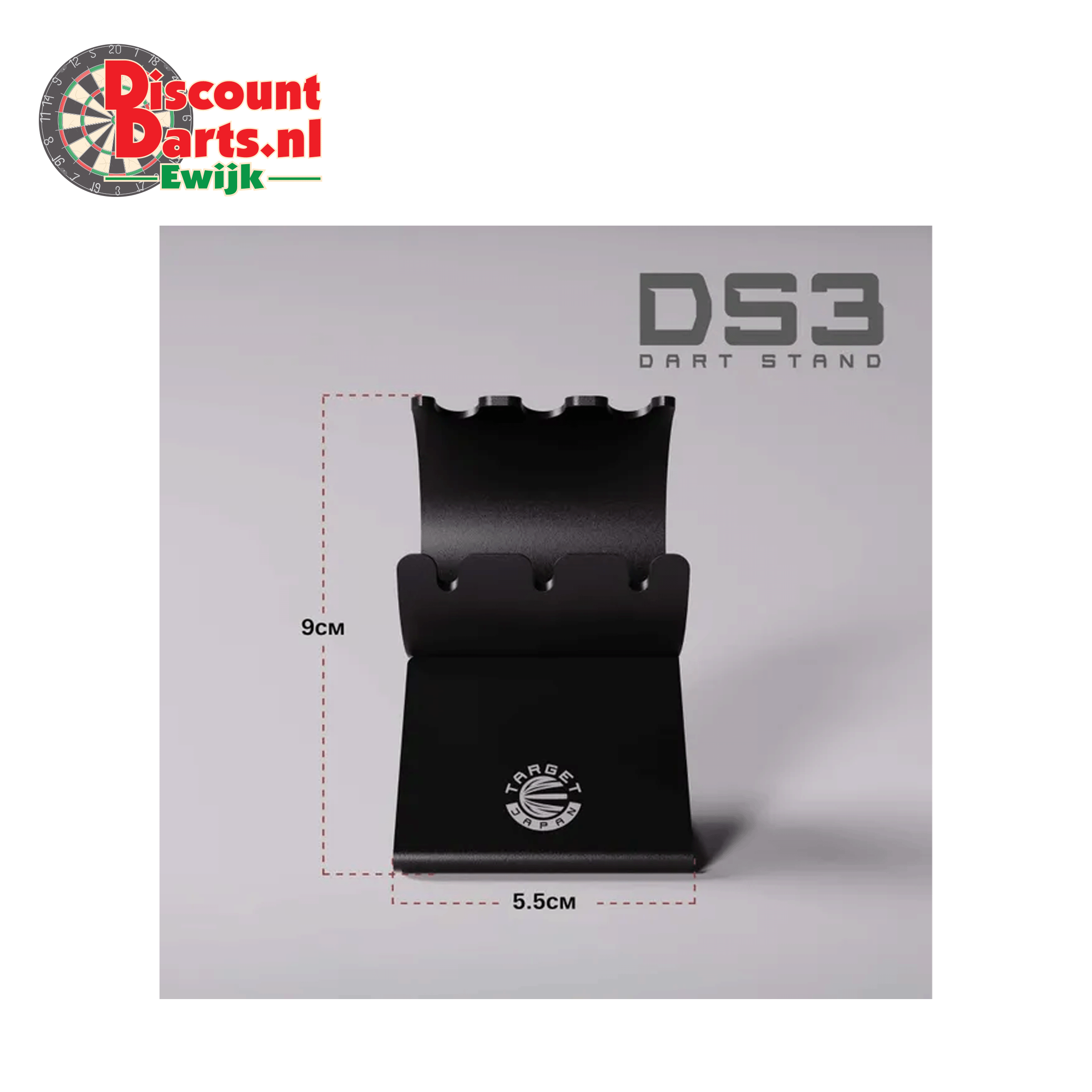 DS3 02 Dart Stand Black