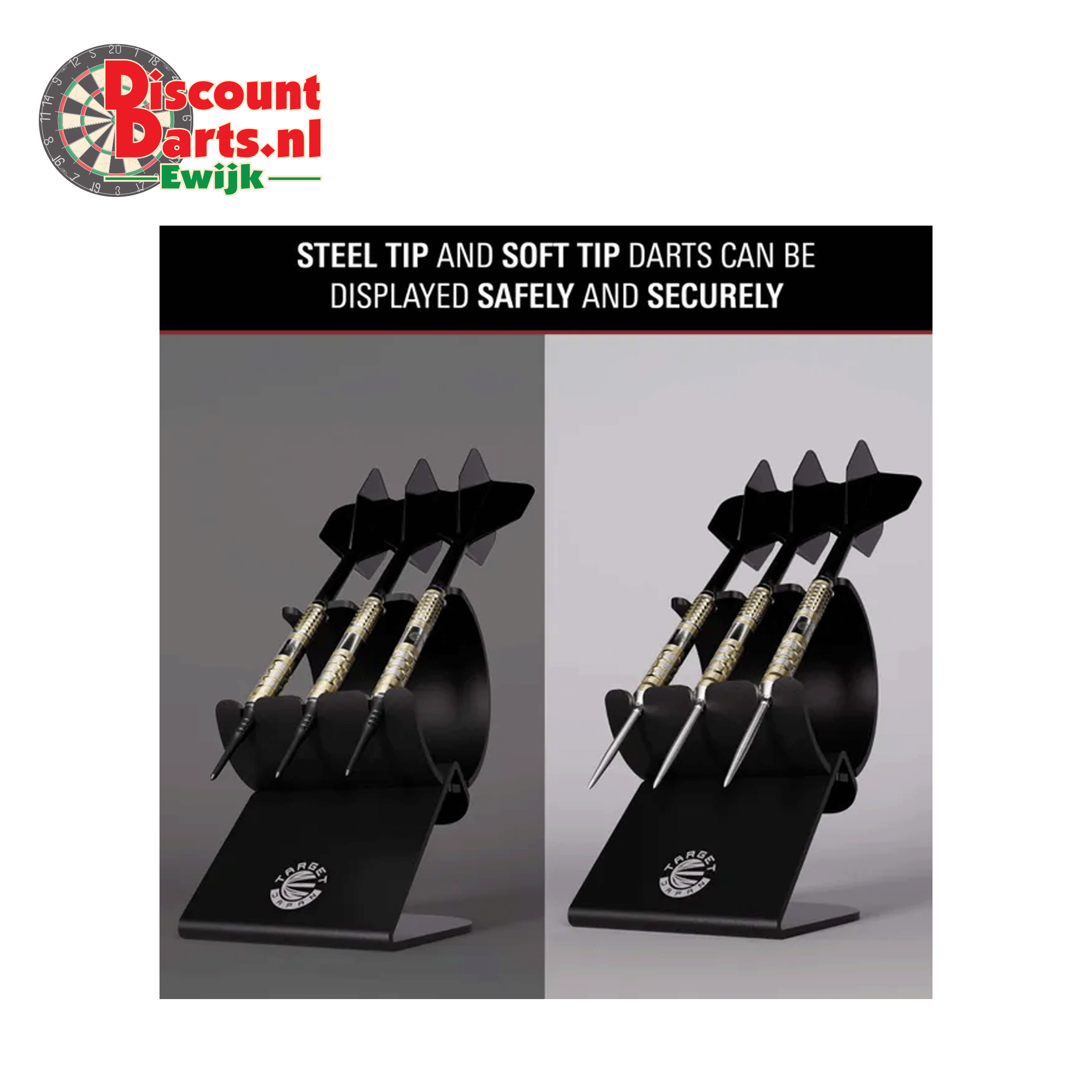DS3 02 Dart Stand Black