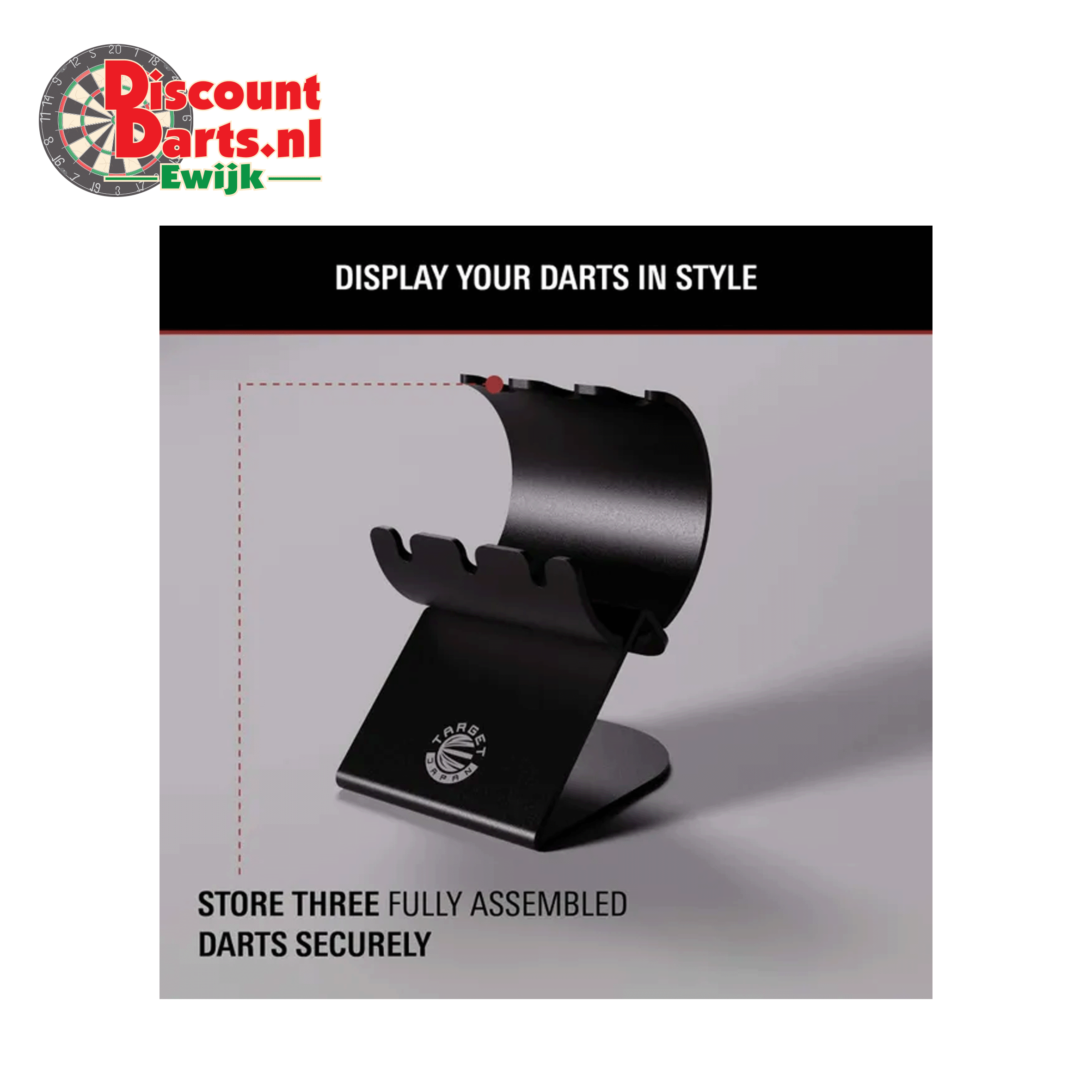 DS3 02 Dart Stand Black