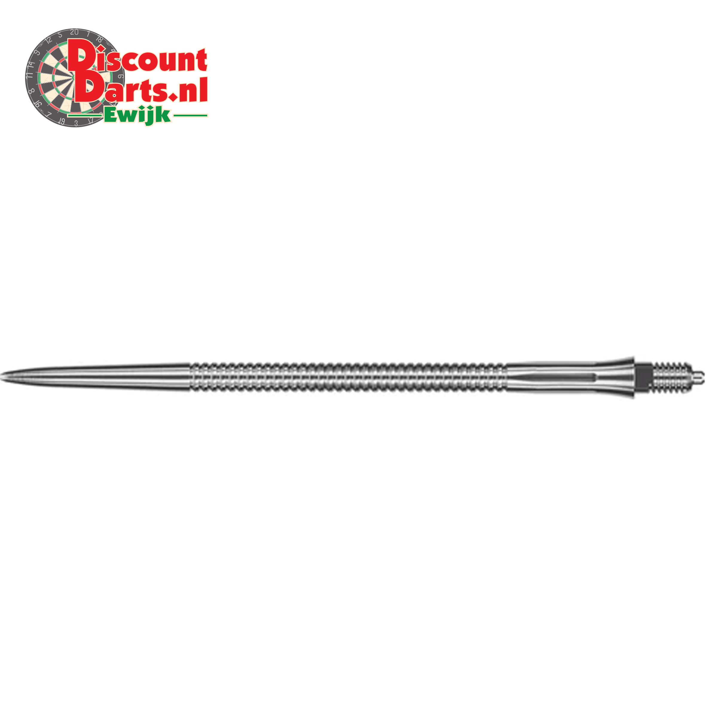 EZ EVO Dart Points Grooved Silver