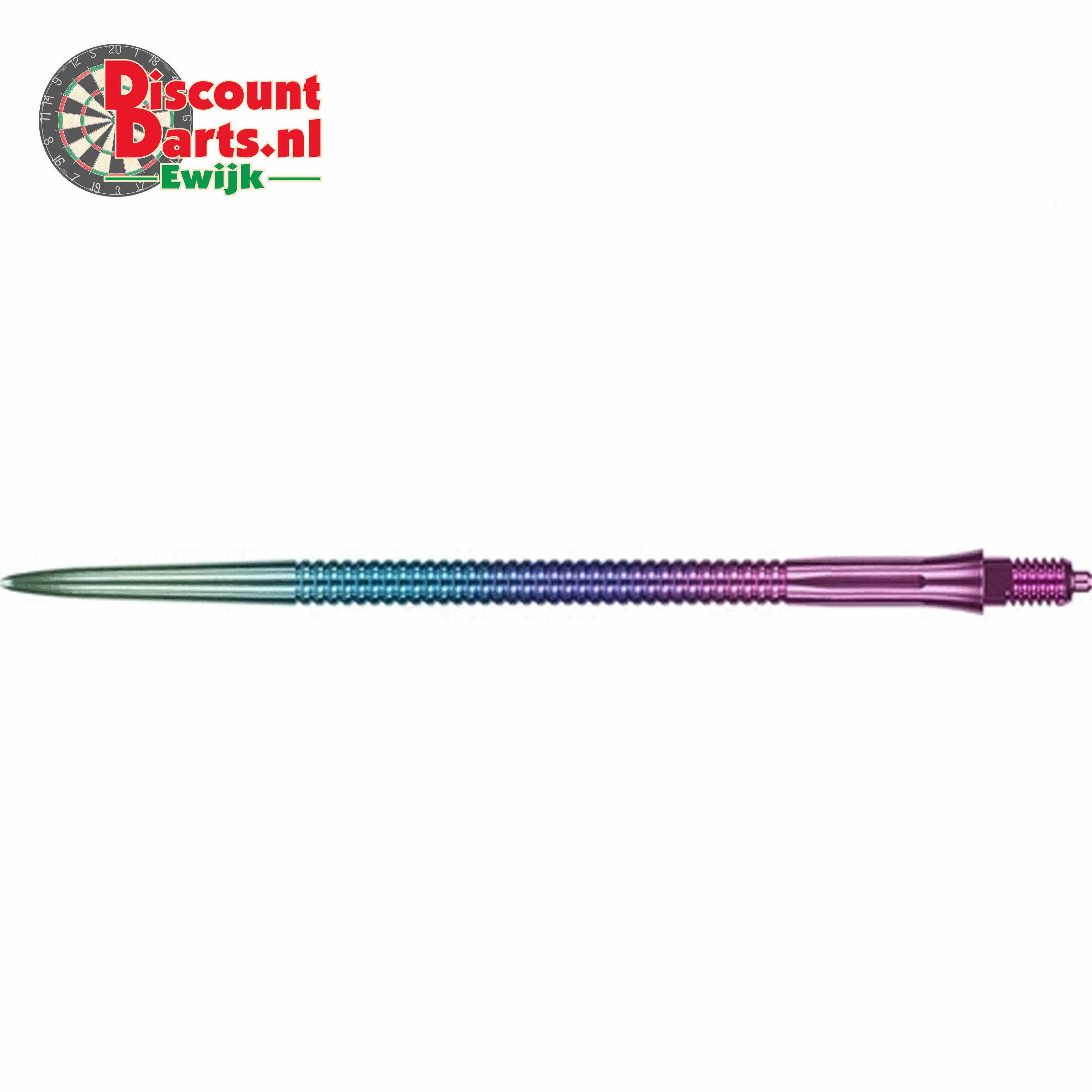 EZ EVO Dart Points Grooved Rainbow