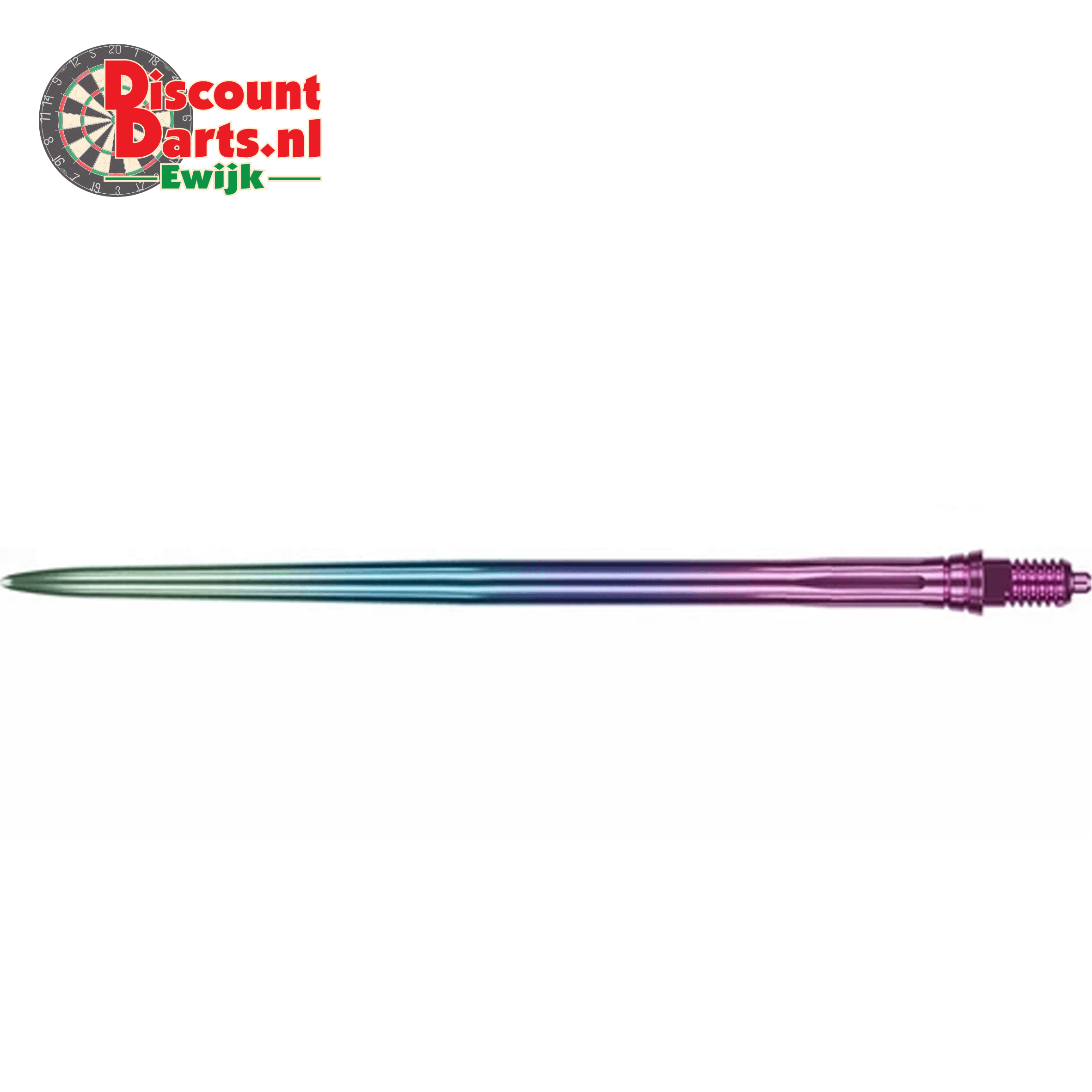 EZ EVO Dart Points Smooth Rainbow