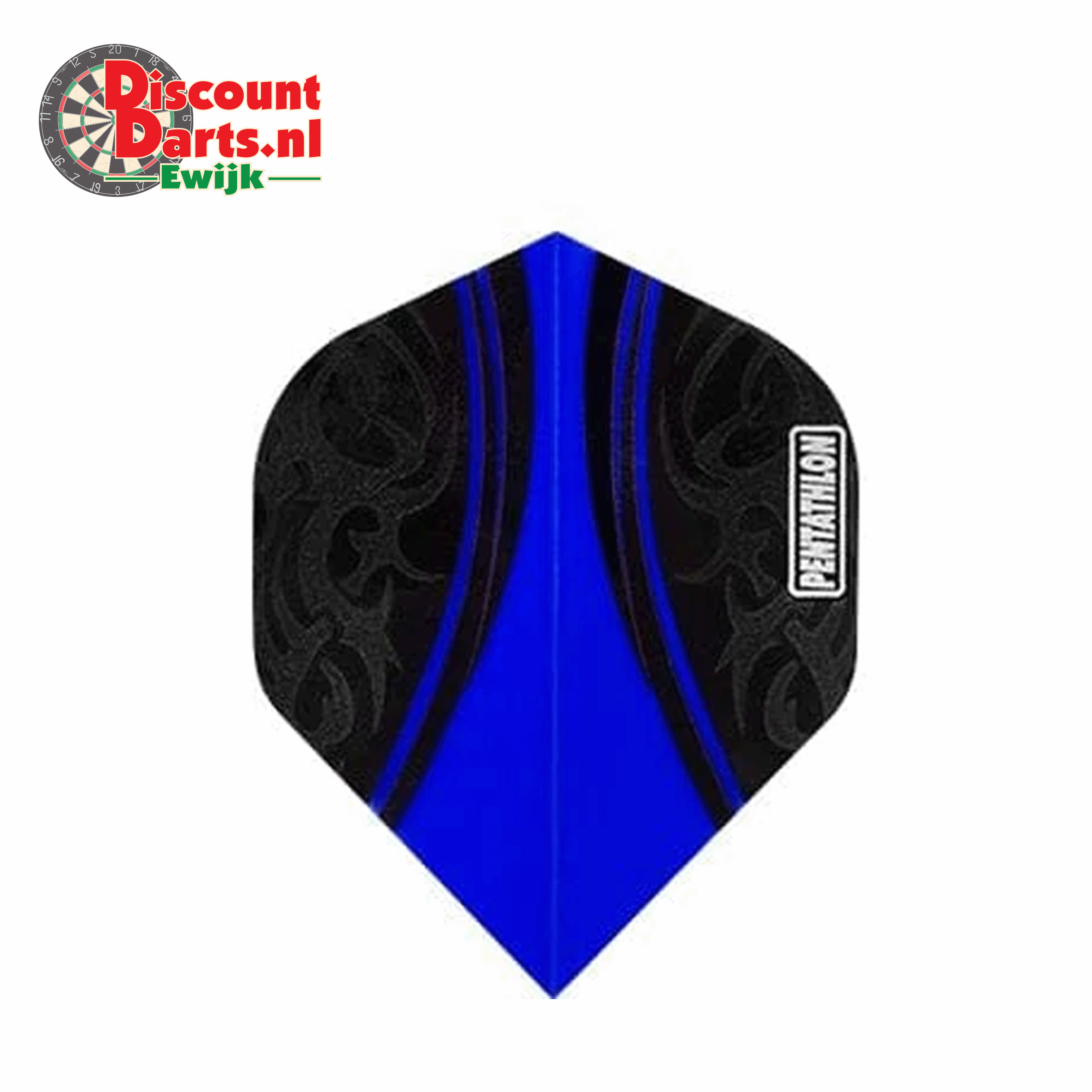 Colour Plus Dart Flights | Dark Blue