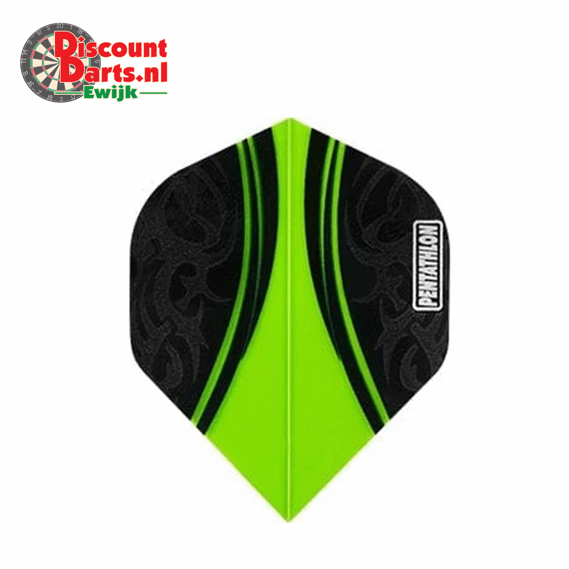 Colour Plus Dart Flights | Green