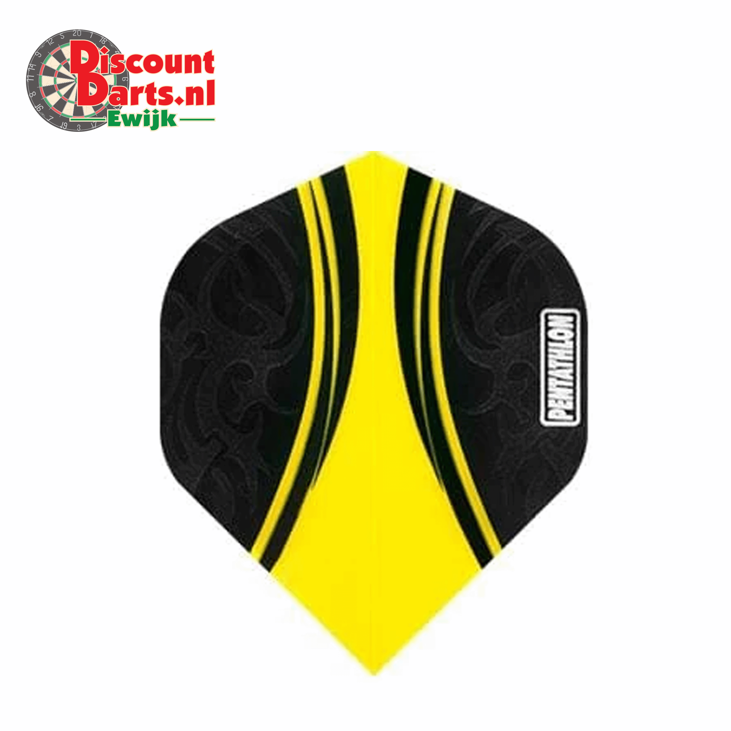 Colour Plus Dart Flights | Yellow