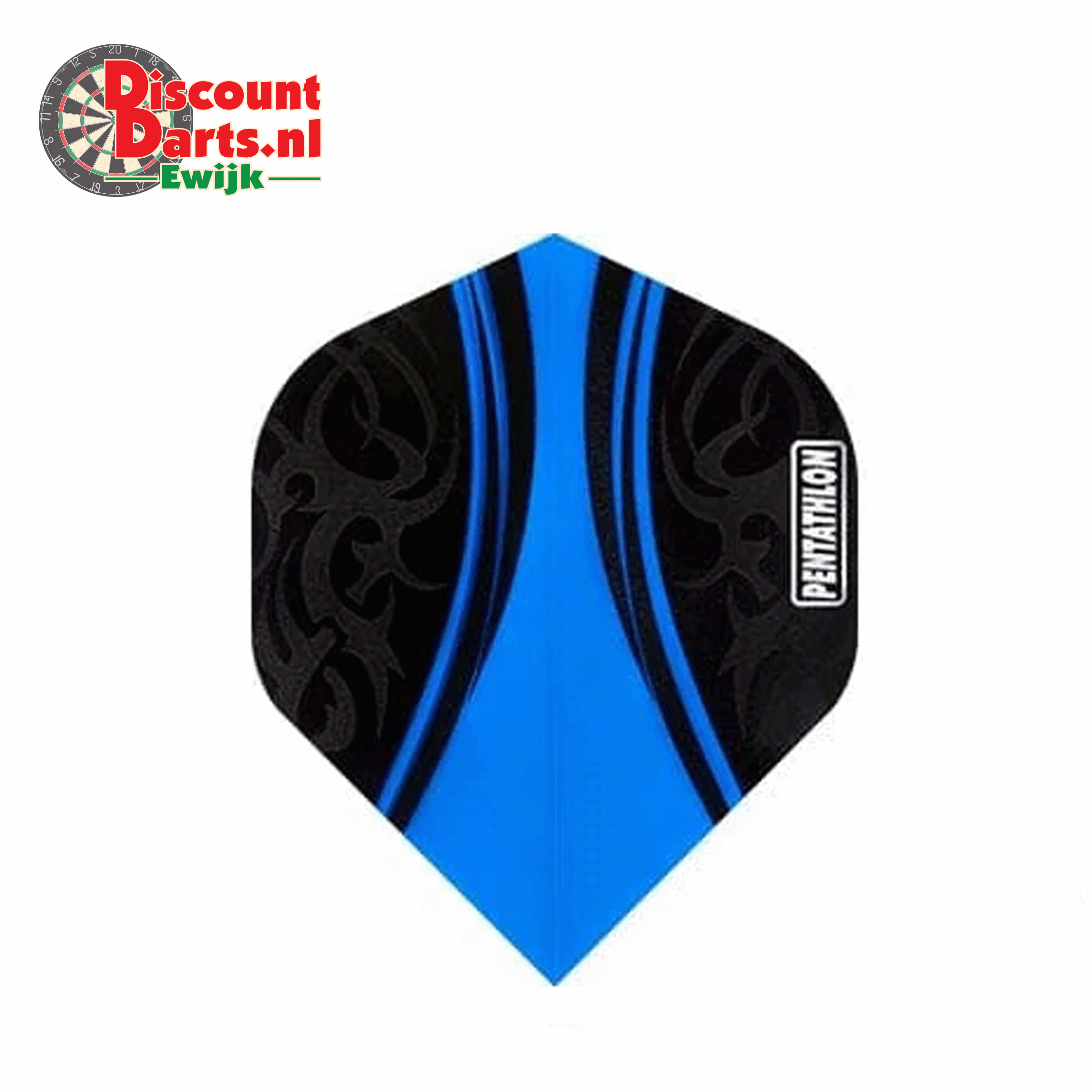 Colour Plus Dart Flights | Blue