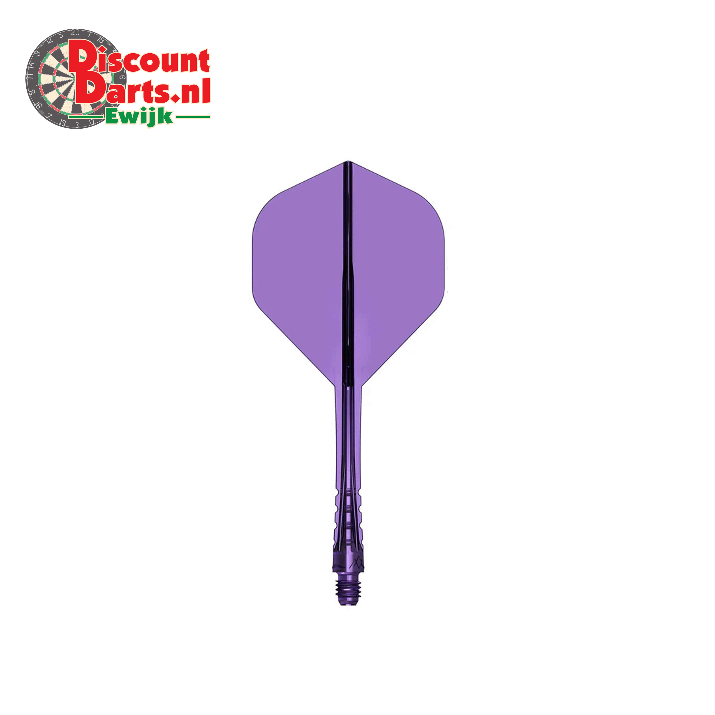 Force 90 Vortex Clear Purple