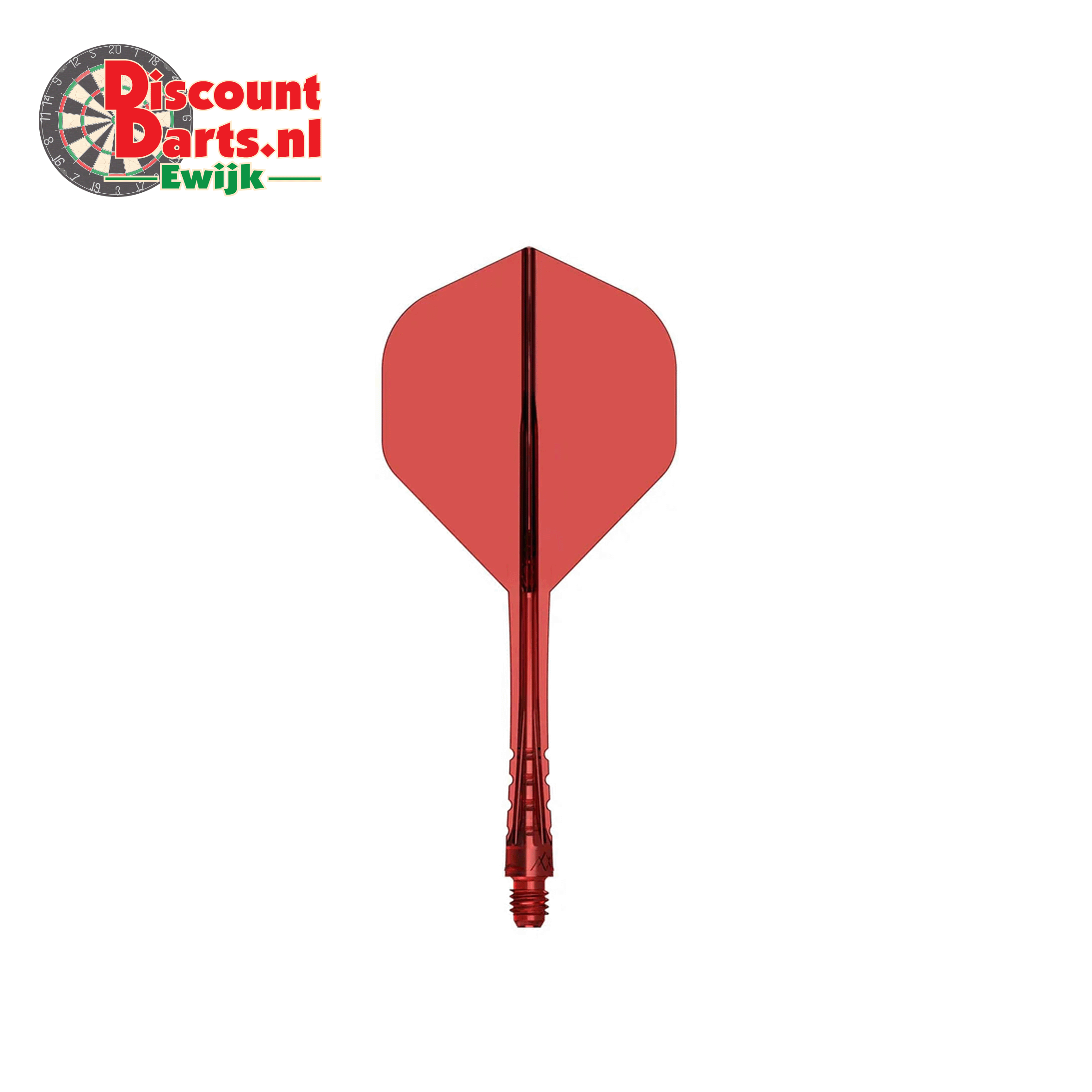 Force 90 Vortex Clear Red